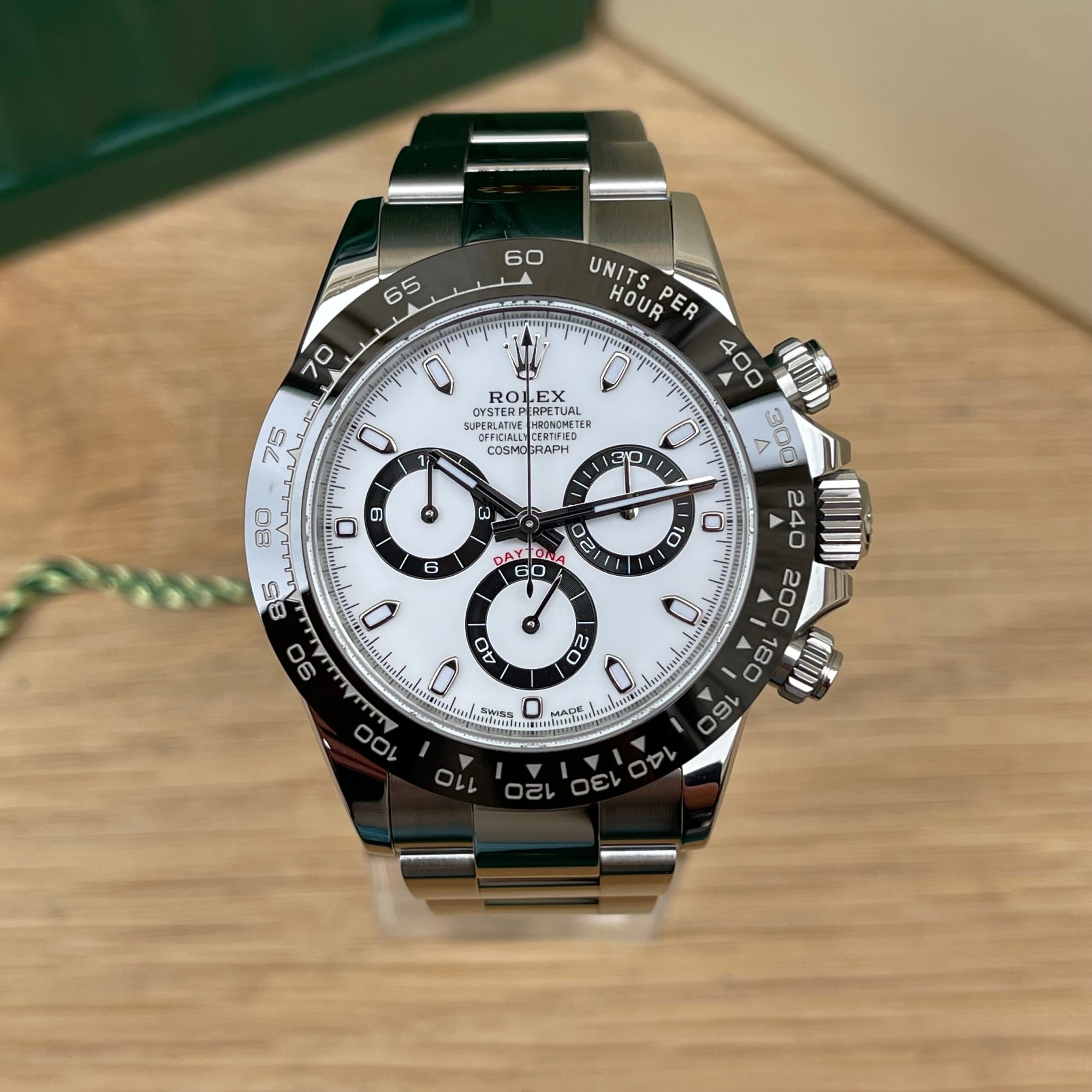Rolex Daytona ref 116500-.