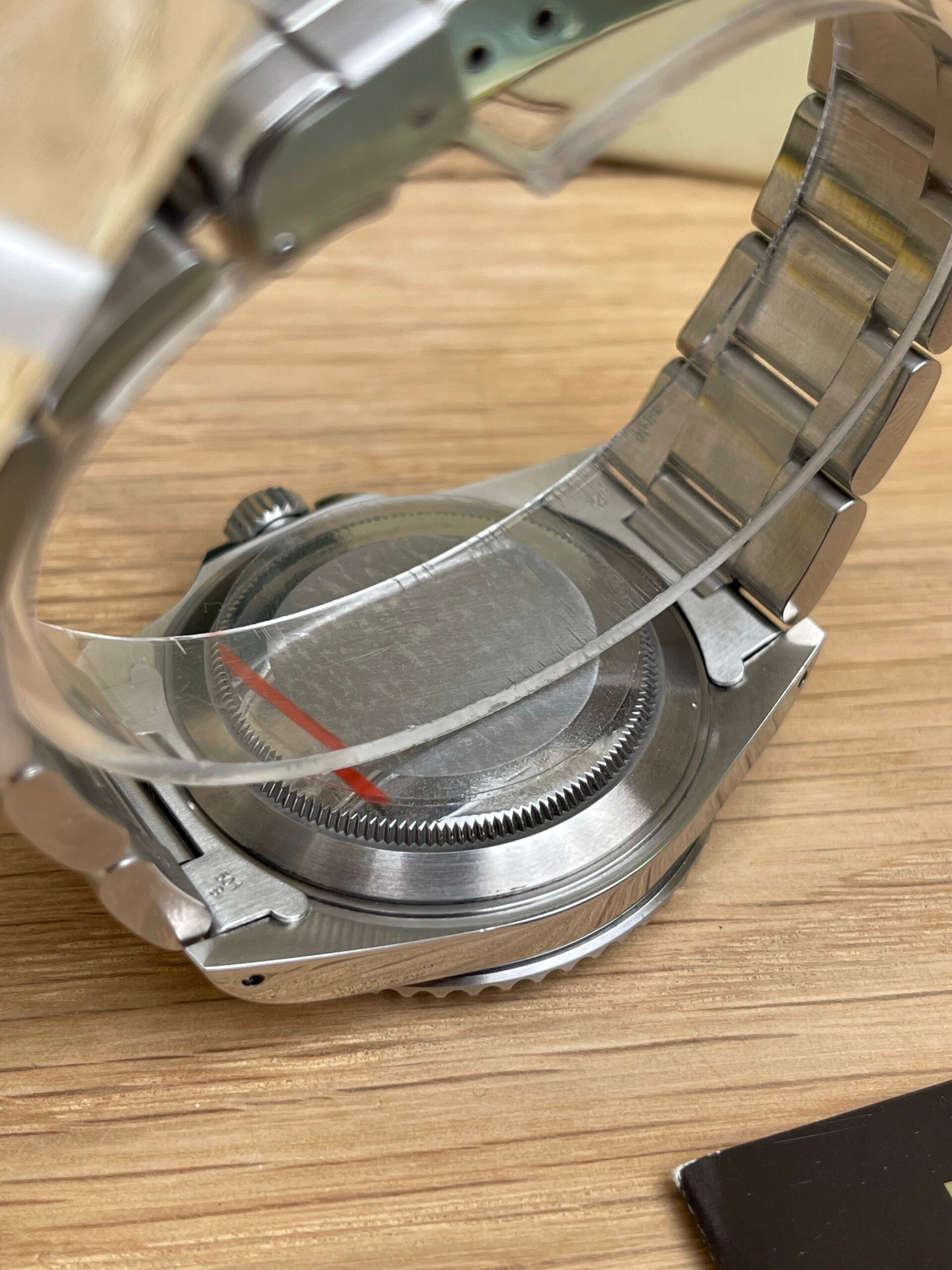 Rolex Submariner no-date 14060M Cosc.