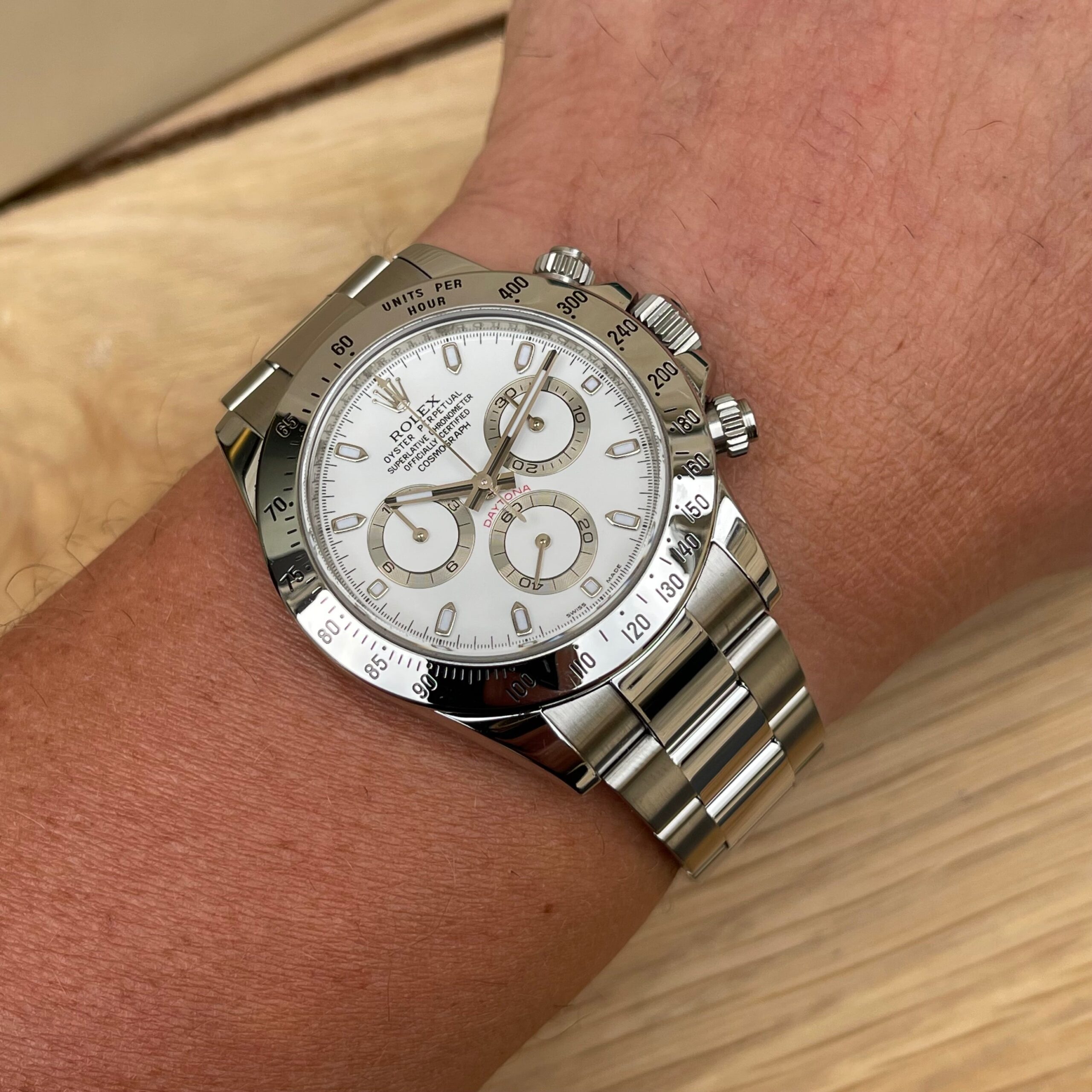 Rolex Daytona ApH ref 116520..