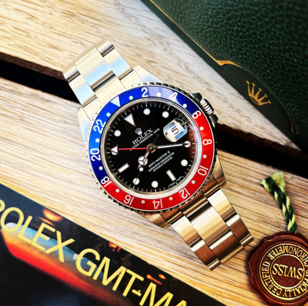 Rolex Gmt-Master 2 16710-