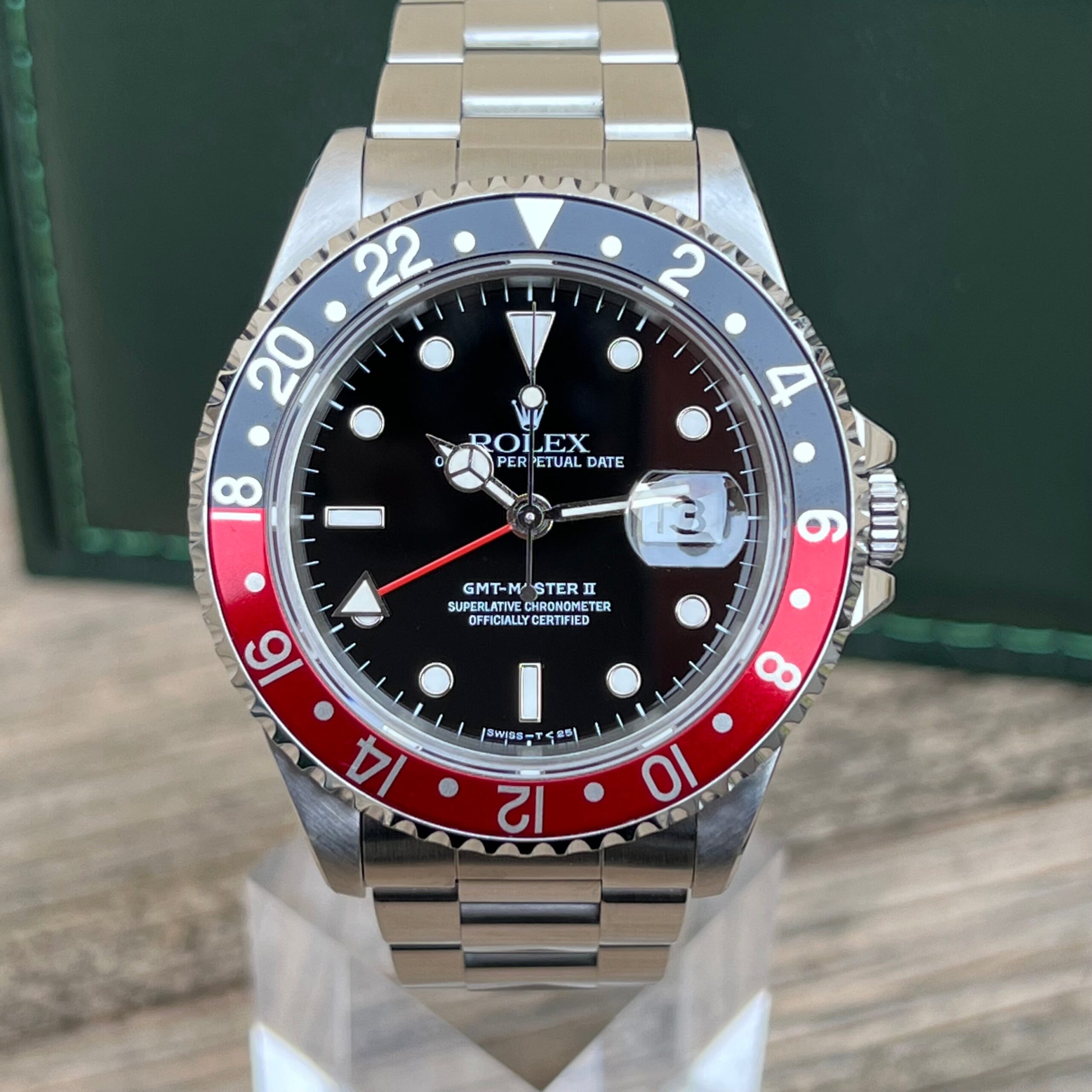 Rolex Gmt-Master 2 16710..