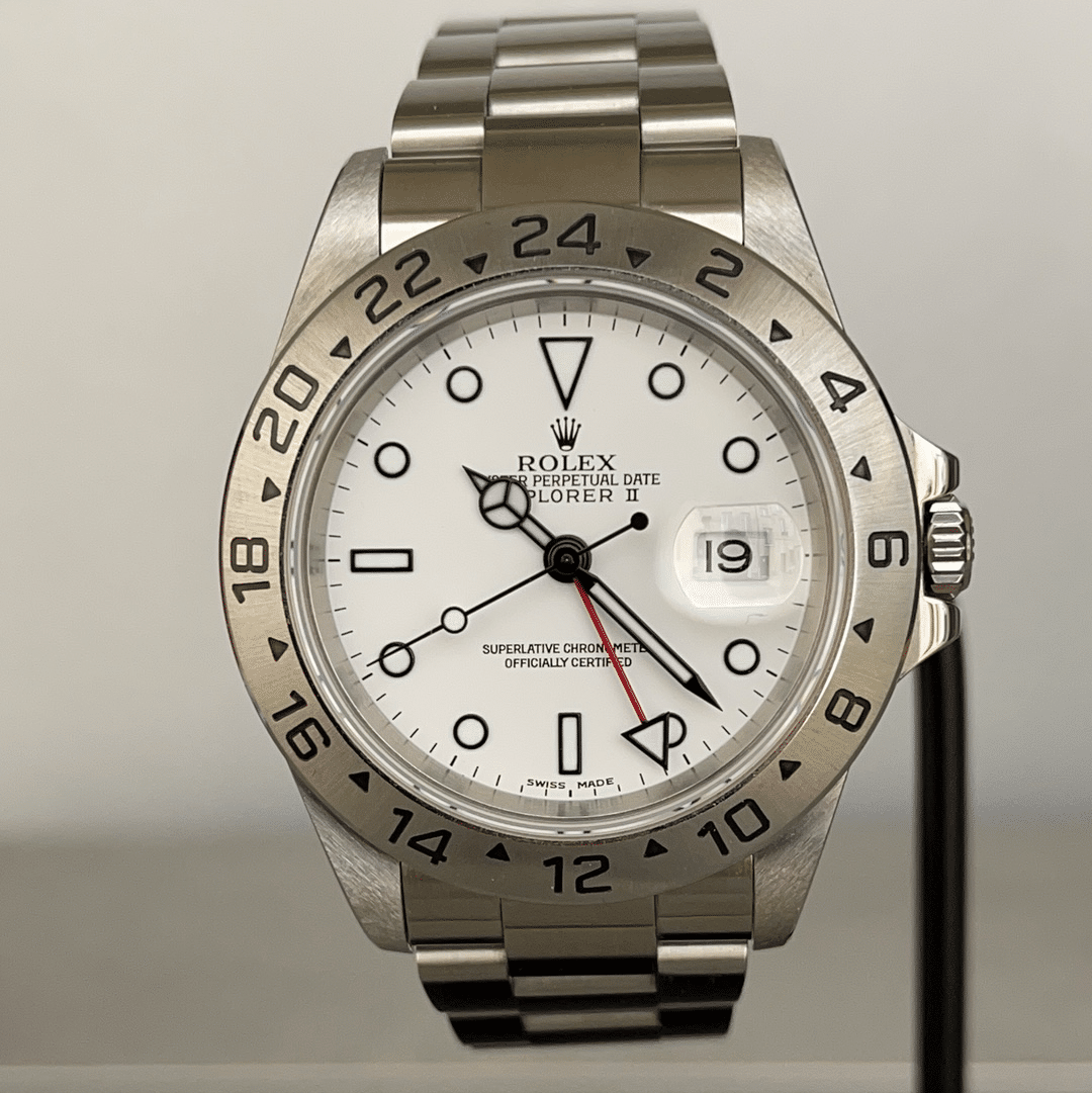 Rolex Explorer II 16570- Rolex Explorer II 16570-.