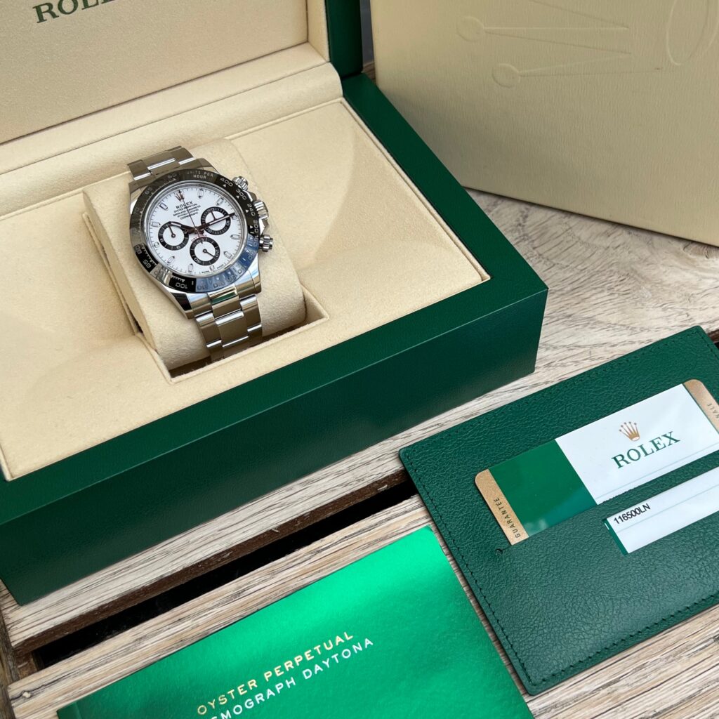 Rolex Daytona ref 116500-.