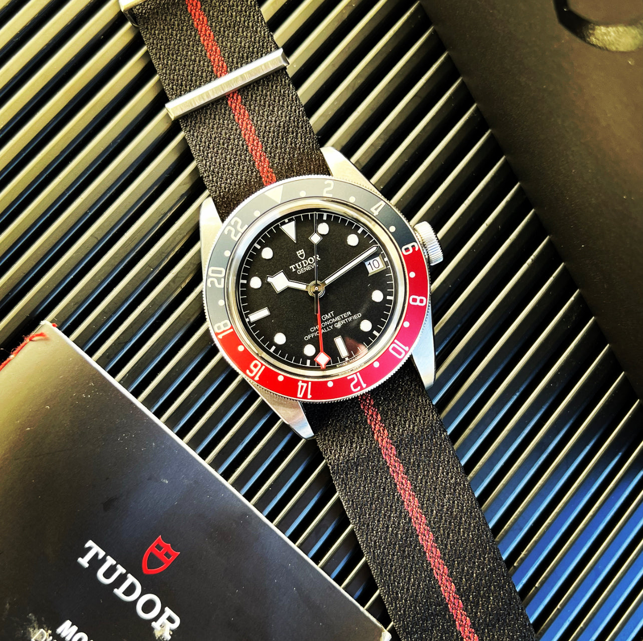 Tudor blackbay GMT