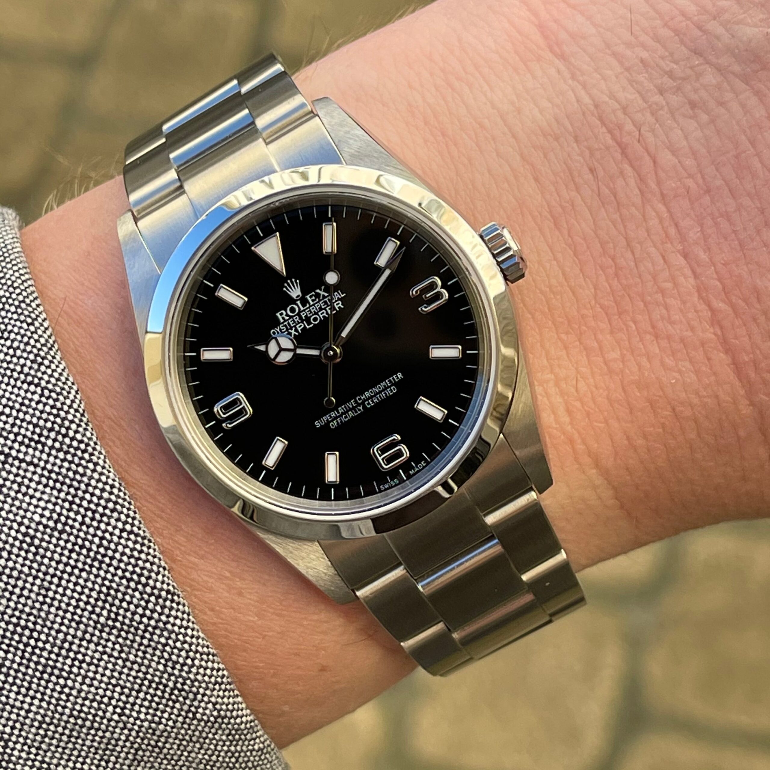 Rolex Explorer 36mm 114270-.