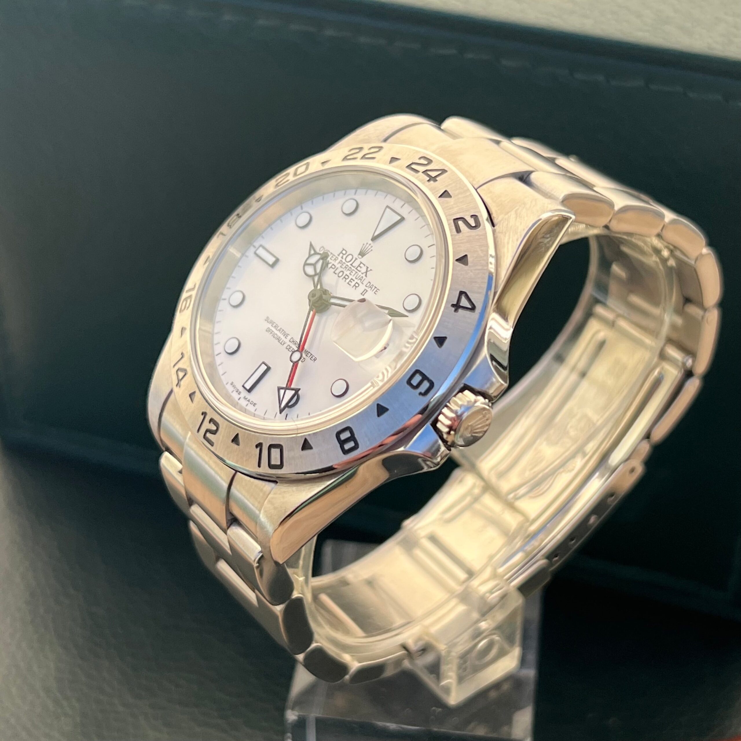Rolex Explorer II 16570-.