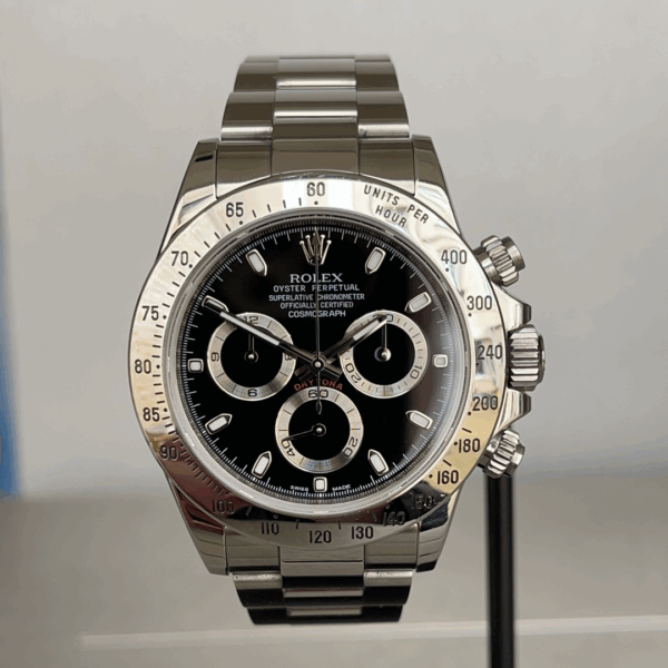 Rolex Daytona ref 116520.