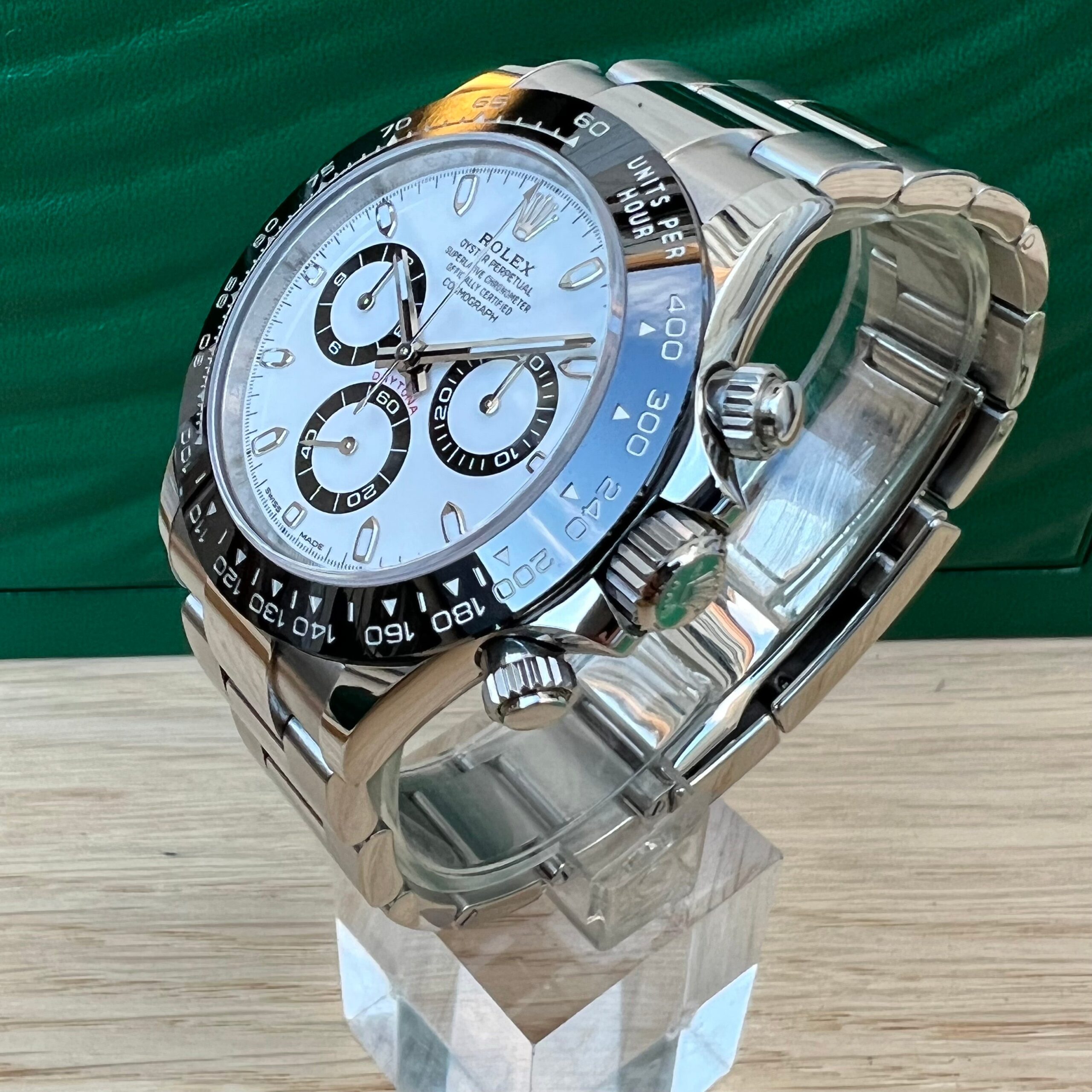 Rolex Daytona ref 116500-.