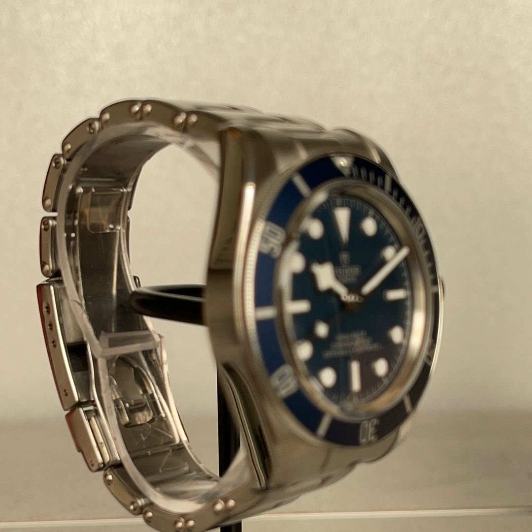 Tudor blackbay Snowflake ‘58 bleu.