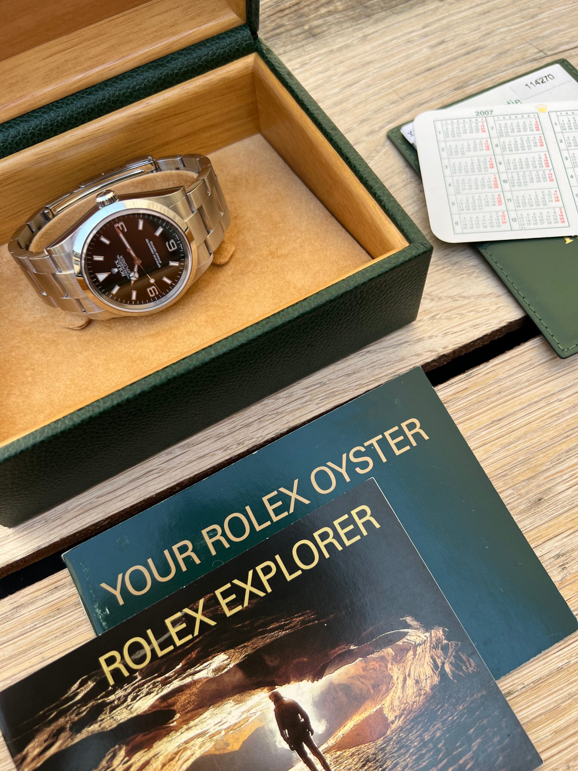 Rolex Explorer 36mm 114270-.
