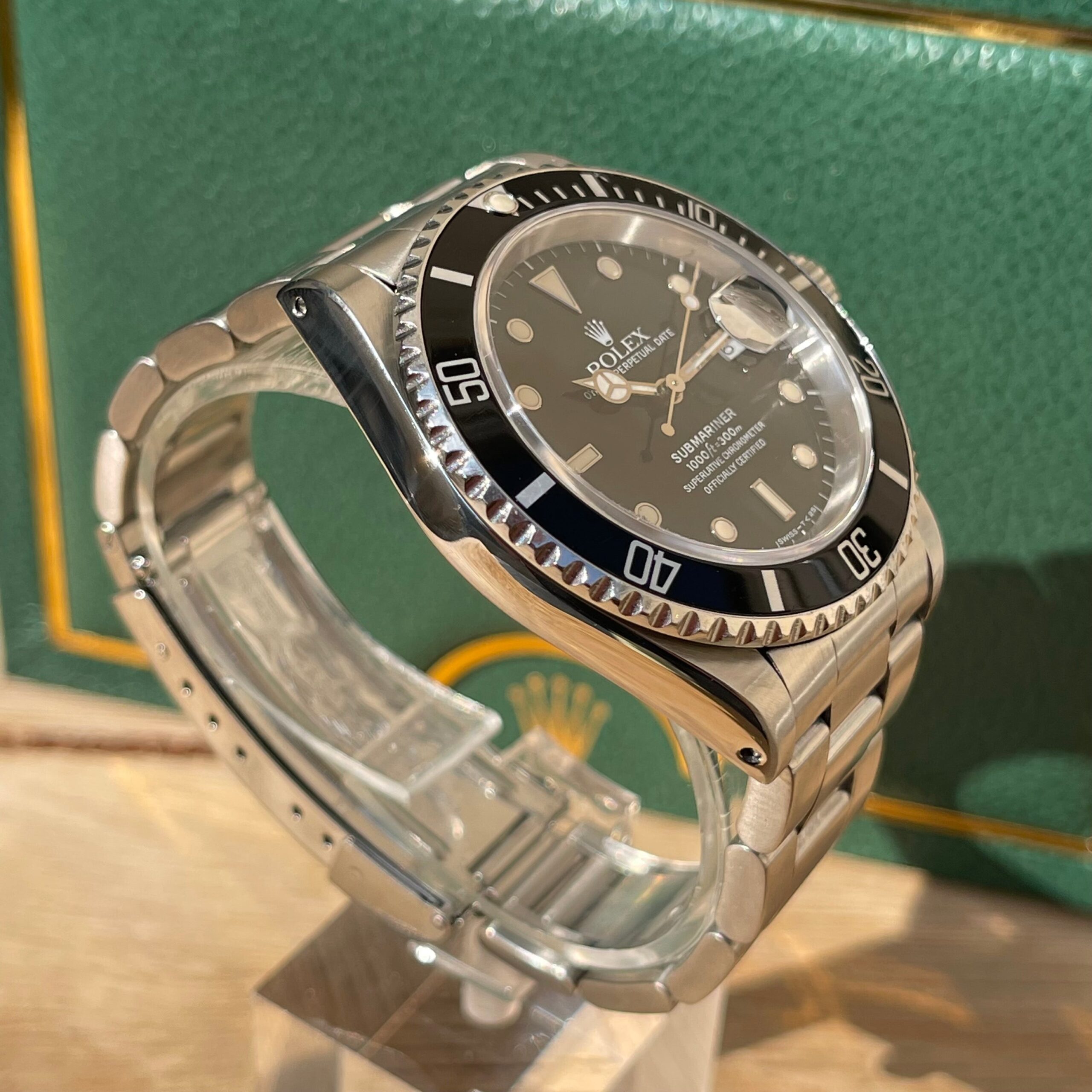 Rolex Submariner Date ref 16610 Tritium..
