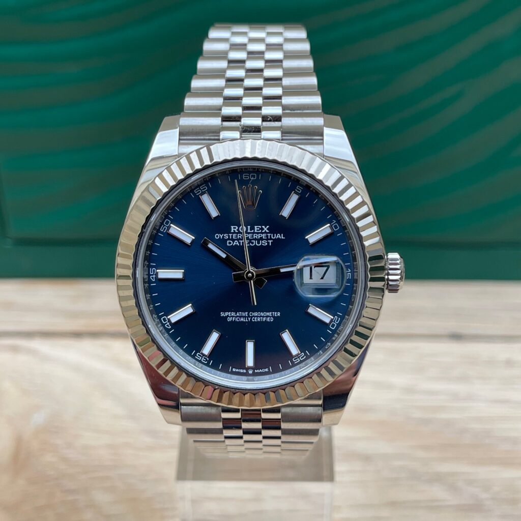 Rolex Datejust 41 réf 126334.