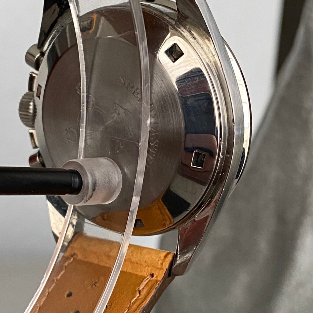 Omega Speedmaster transition 1968-.