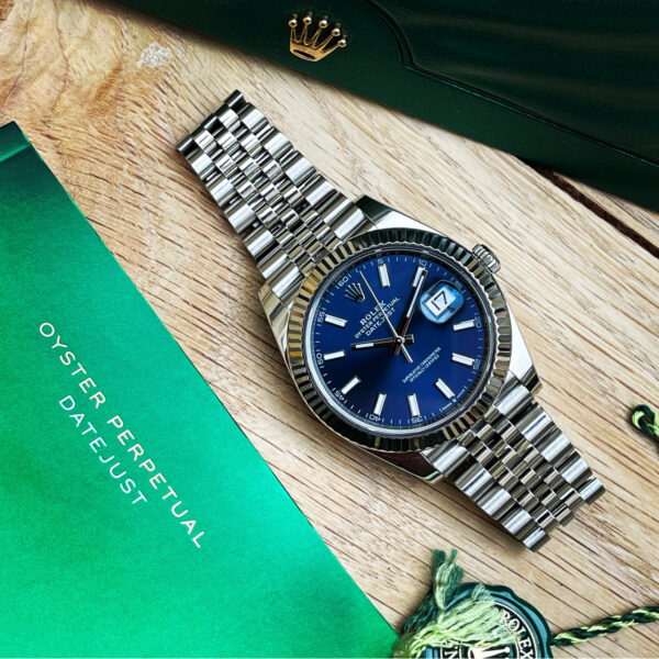 Rolex Datejust 41 réf 126334