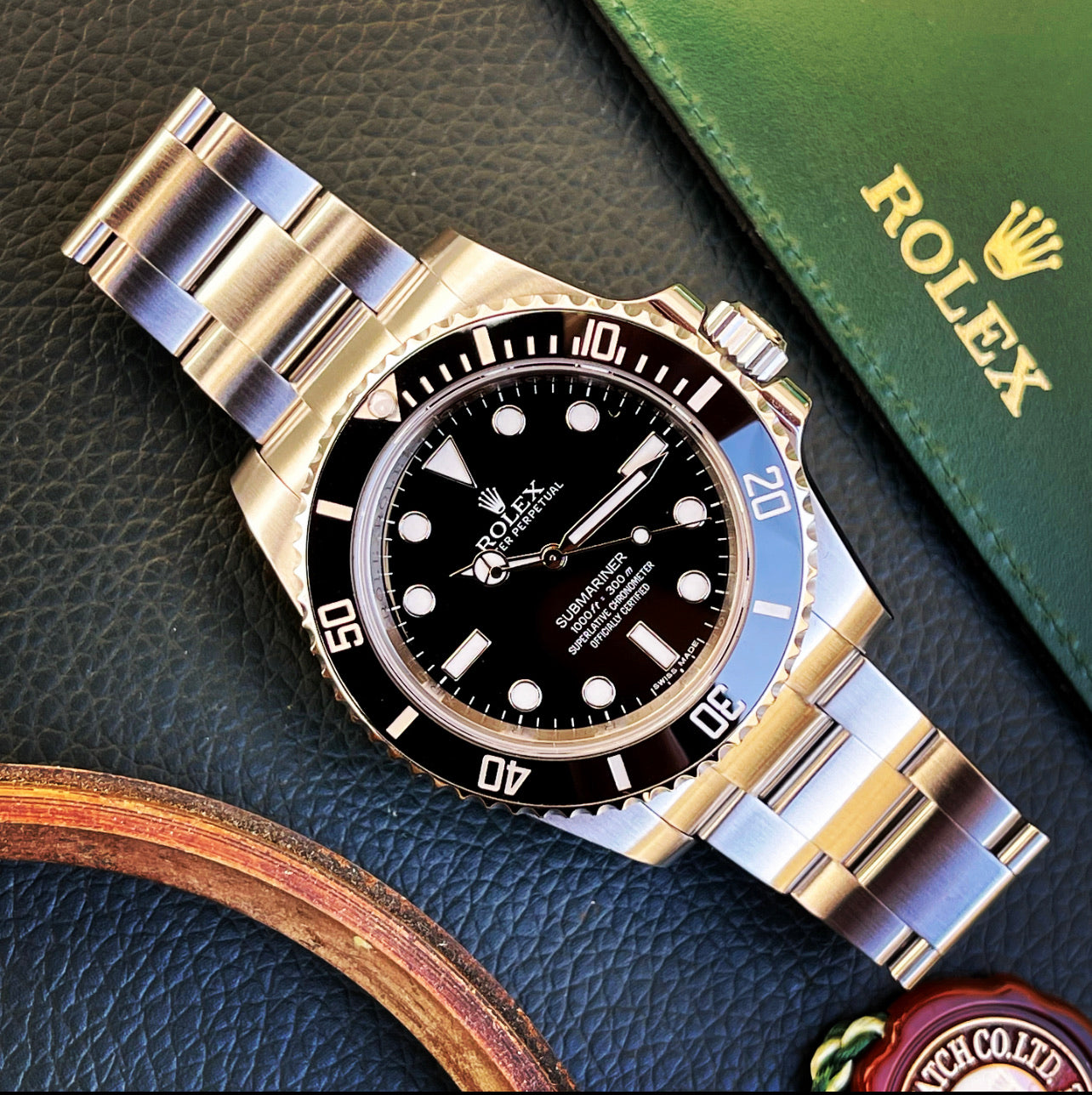 Rolex Submariner No Date 114060..