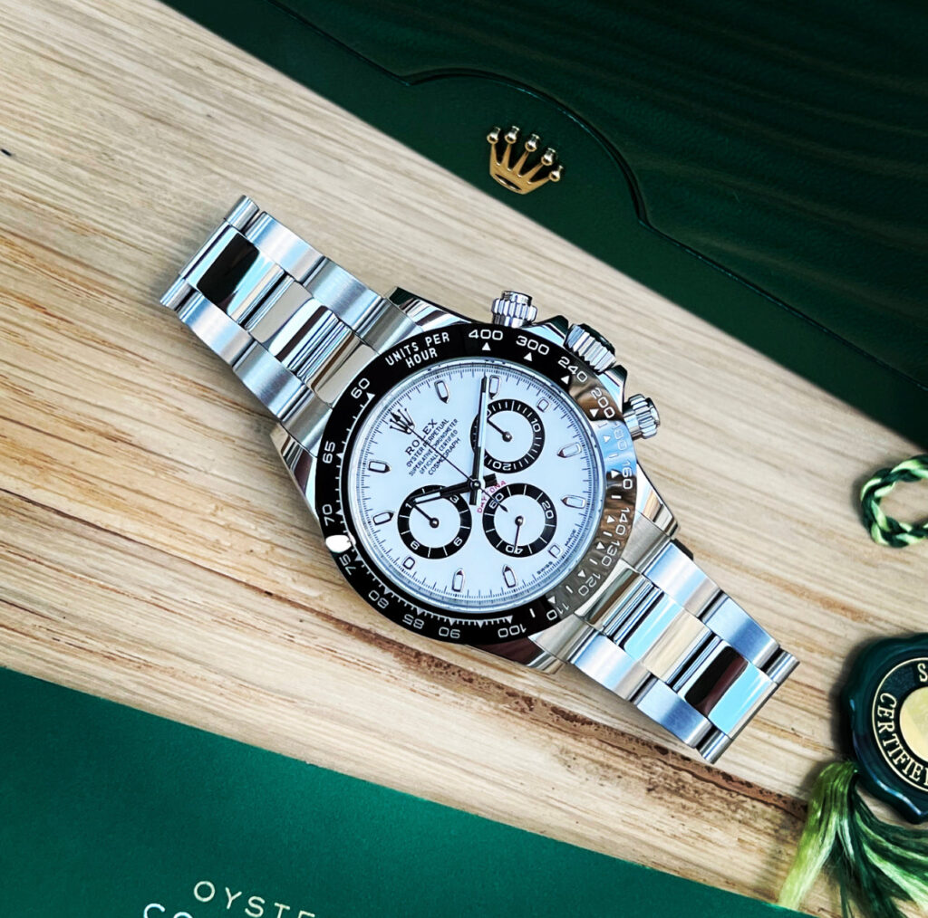 Rolex Daytona ref 116500-.