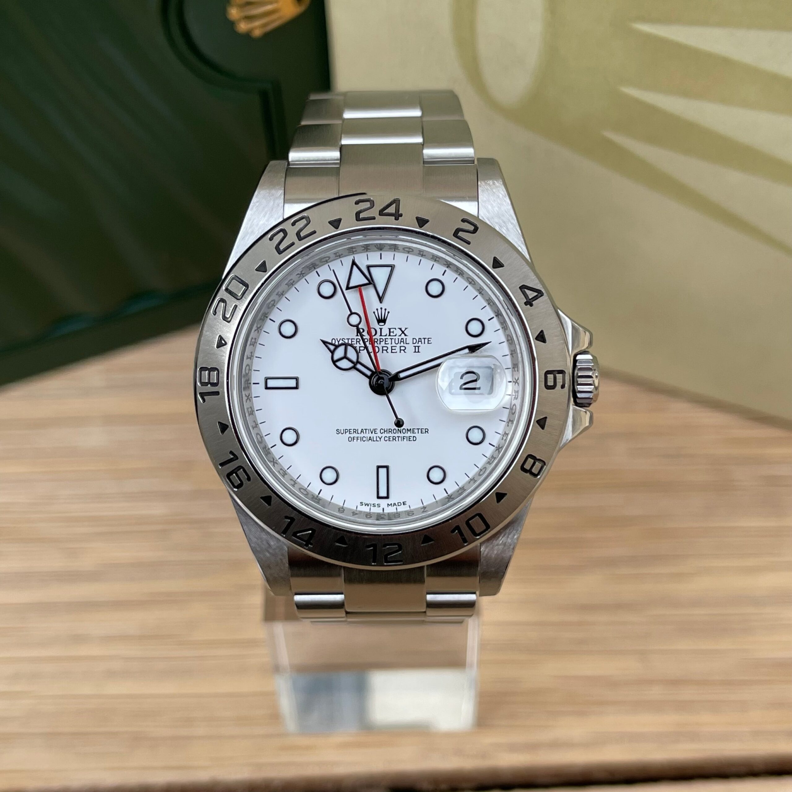 Rolex Explorer II 16570-.