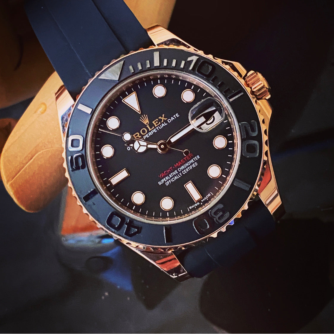 Rolex Yacht-Master 37mm réf 268655.