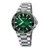Oris – Aquis Date Calibre 400 La Oris Aquis Calibre 400 est bien plus qu’une montre de plongée : c’est un manifeste d’indépendance et d’ingénierie suisse.