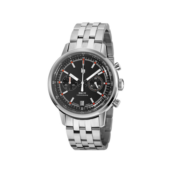 LIP - Rallye 41 mm méca-quartz
