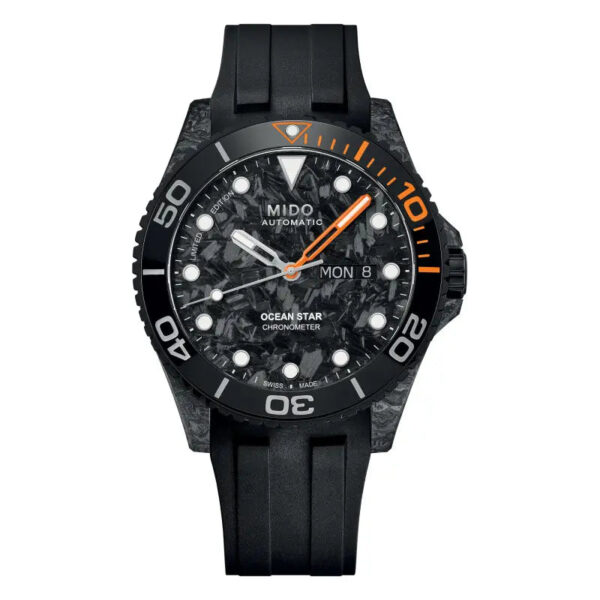 Mido - OCEAN STAR 200C CARBON EDITION LIMITED