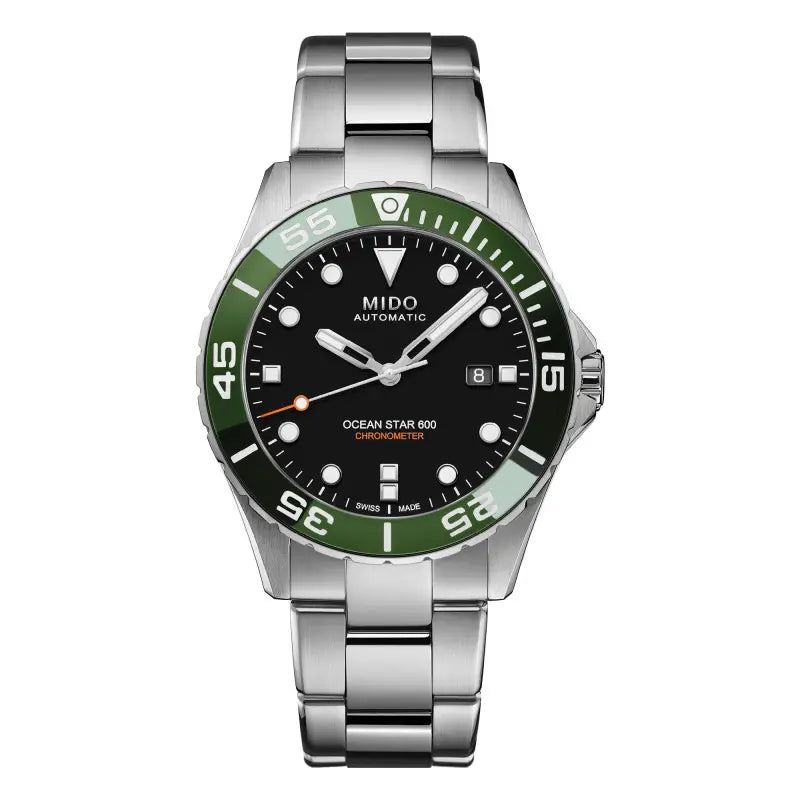 Mido - Ocean Star 600 chronometer