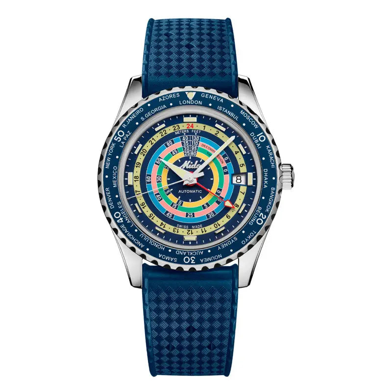 Mido - Ocean Star Decompression Worldtimer