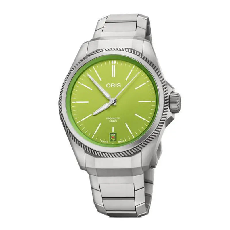 Oris Big Crown Propilot X Kermit Edition