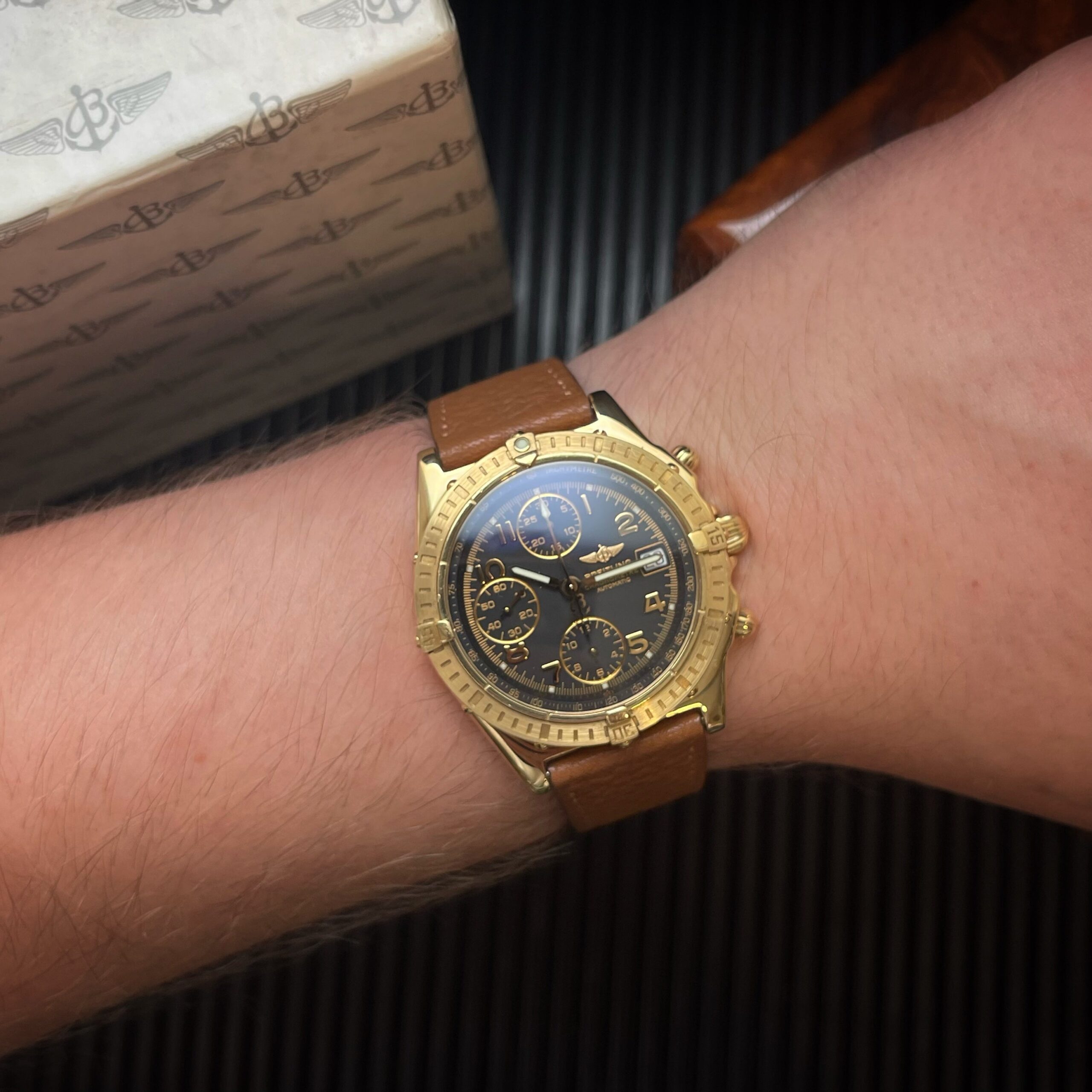 Breitling Chronomat Or