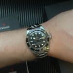 Tudor BlackBay Snowflake 58