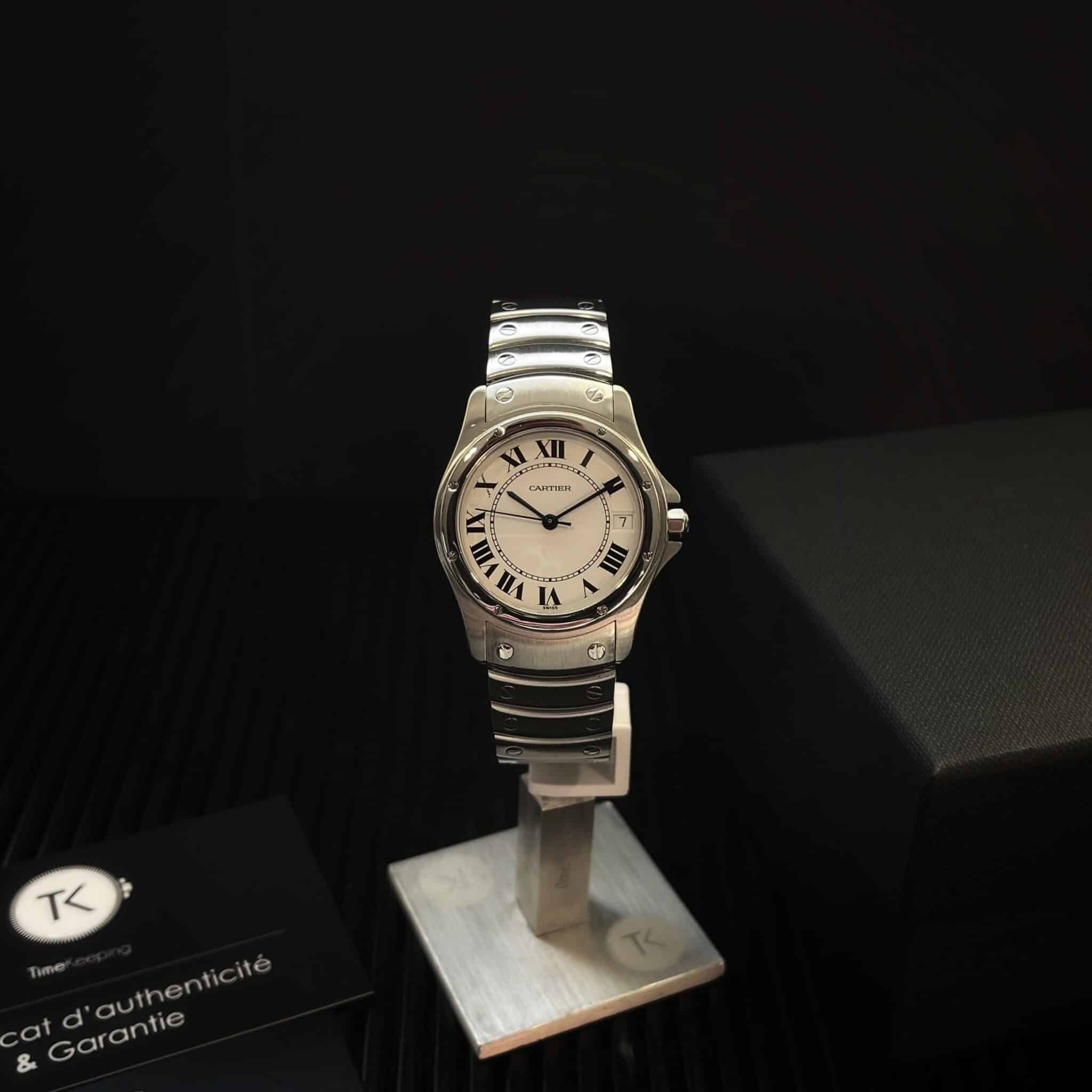 Cartier Santos Ronde Cartier Santos Ronde