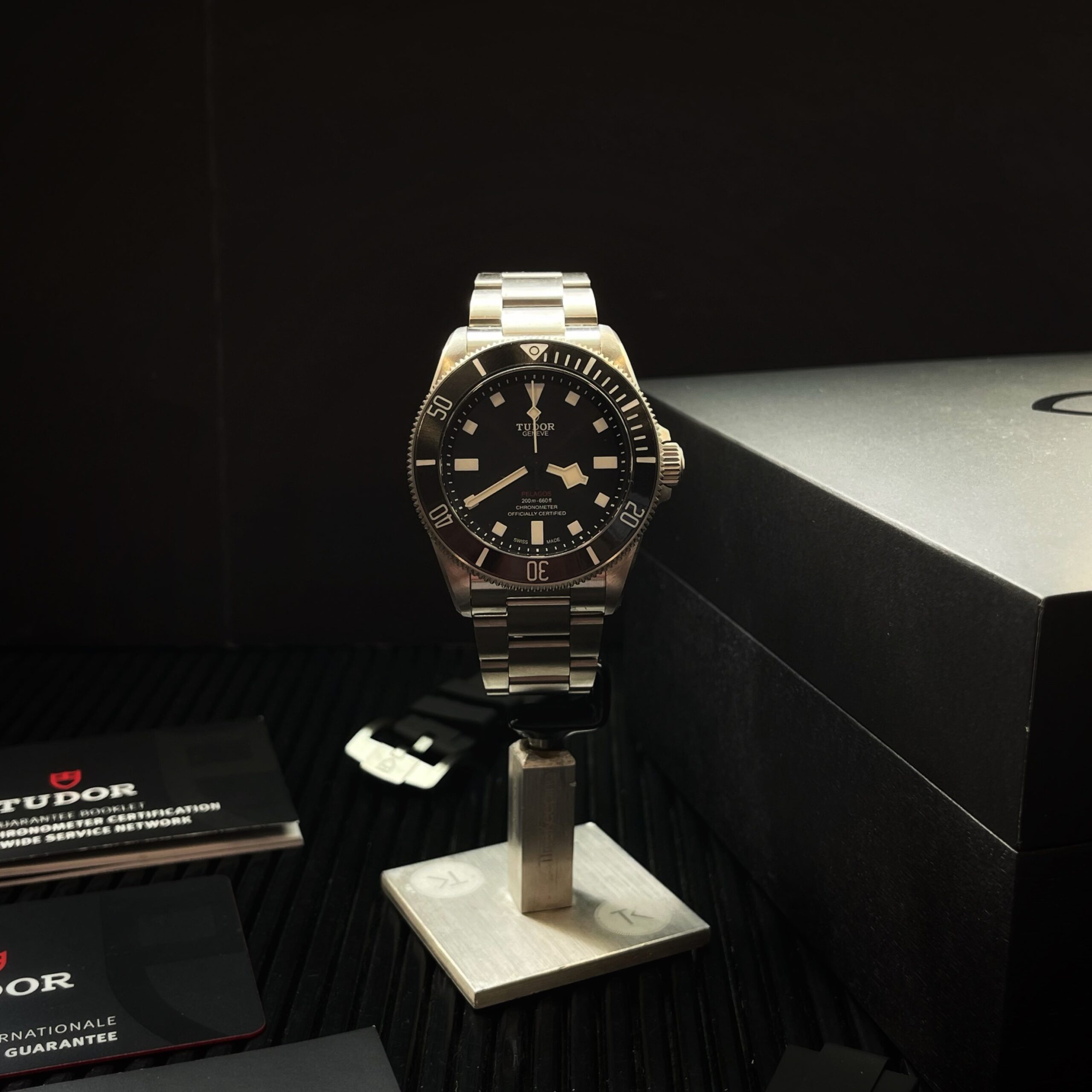 Tudor Pelagos Snowflake Titane