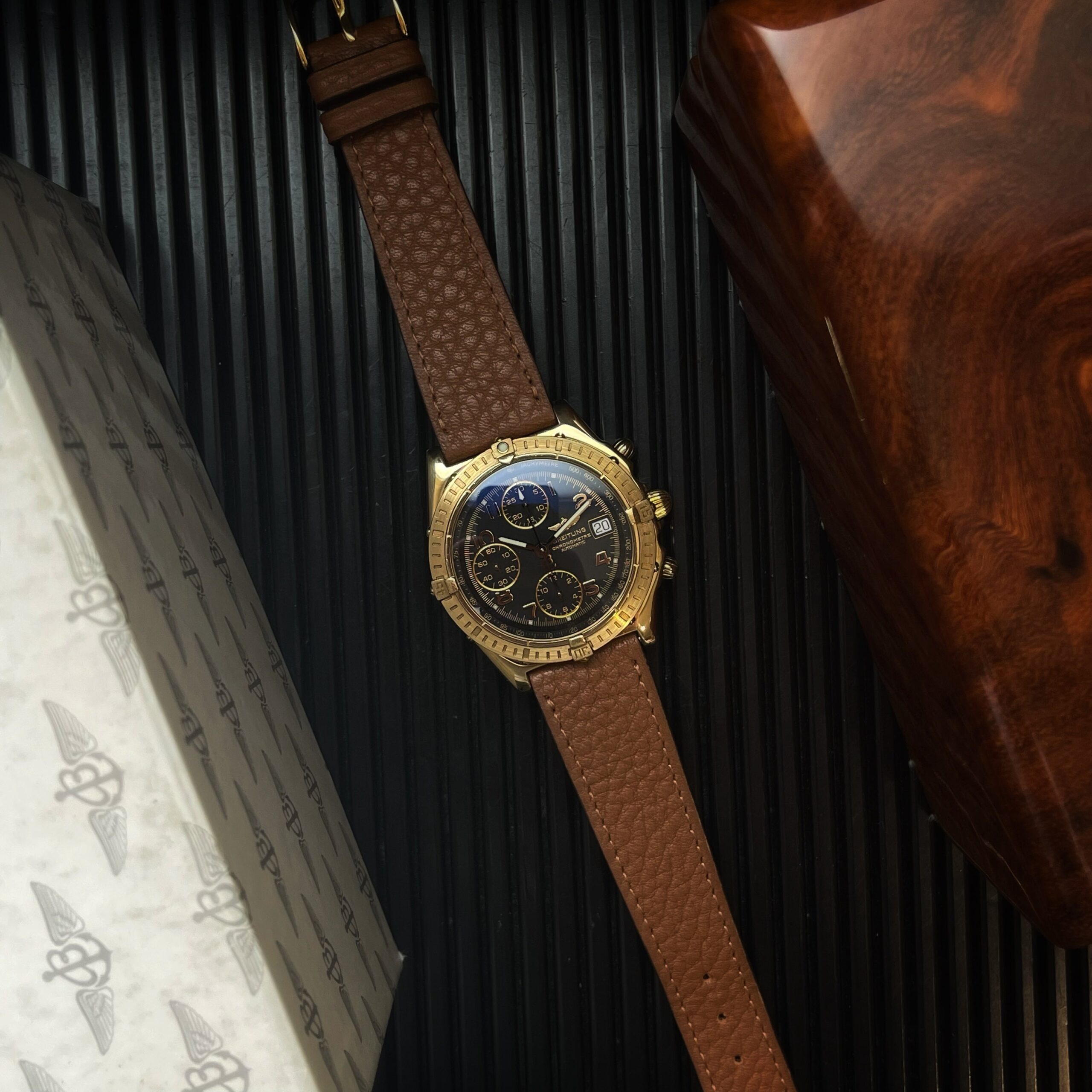 Breitling Chronomat Or