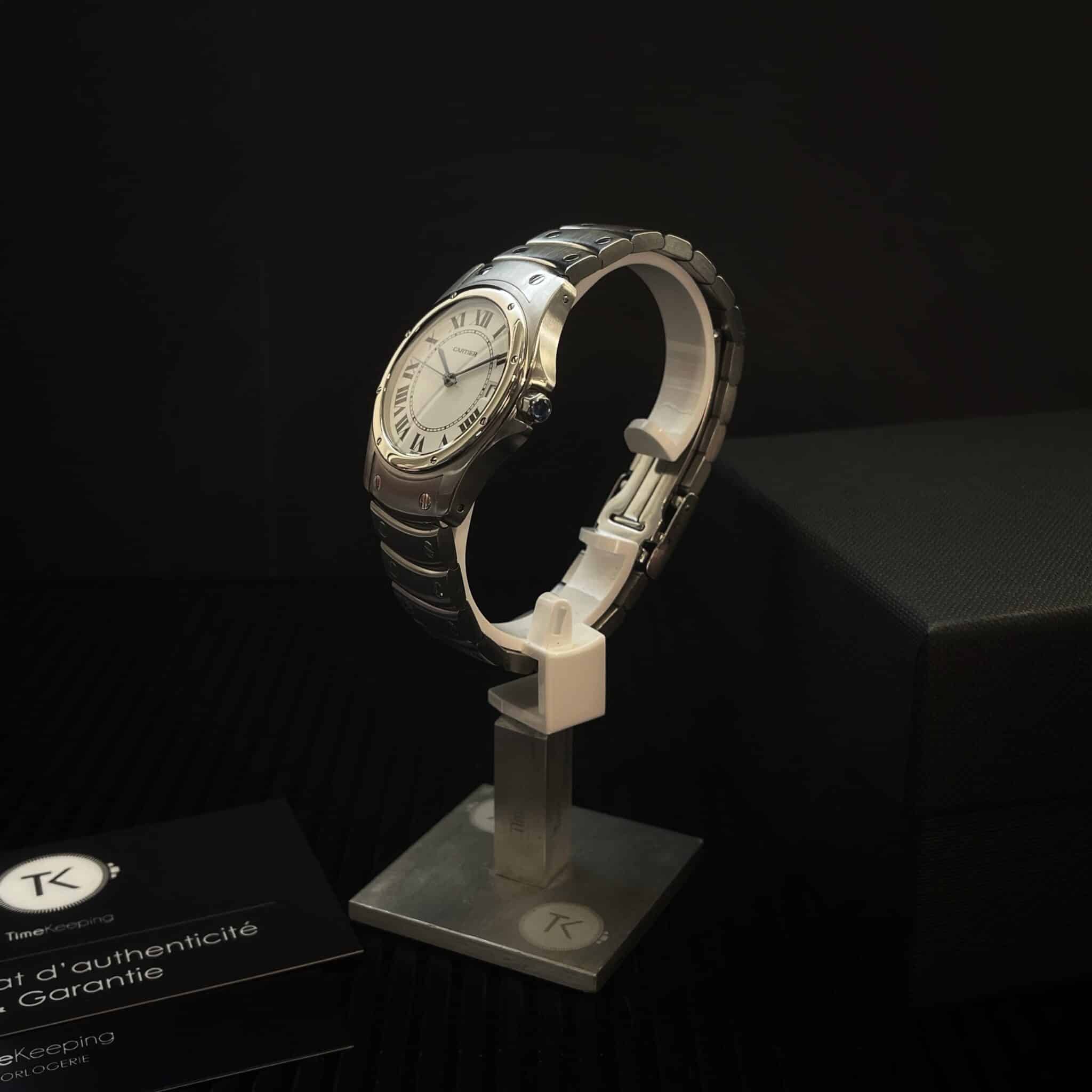 Cartier Santos Ronde Cartier Santos Ronde