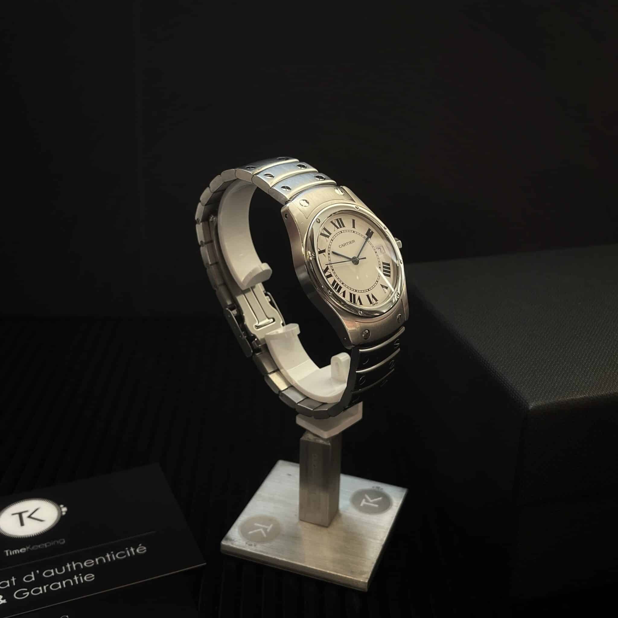 Cartier Santos Ronde Cartier Santos Ronde