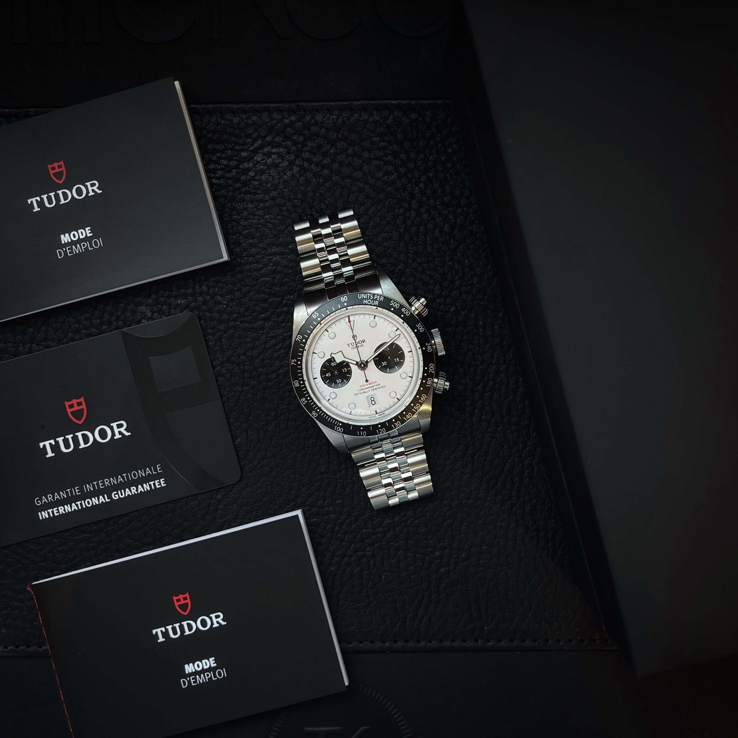 Tudor Black Bay Chronographe