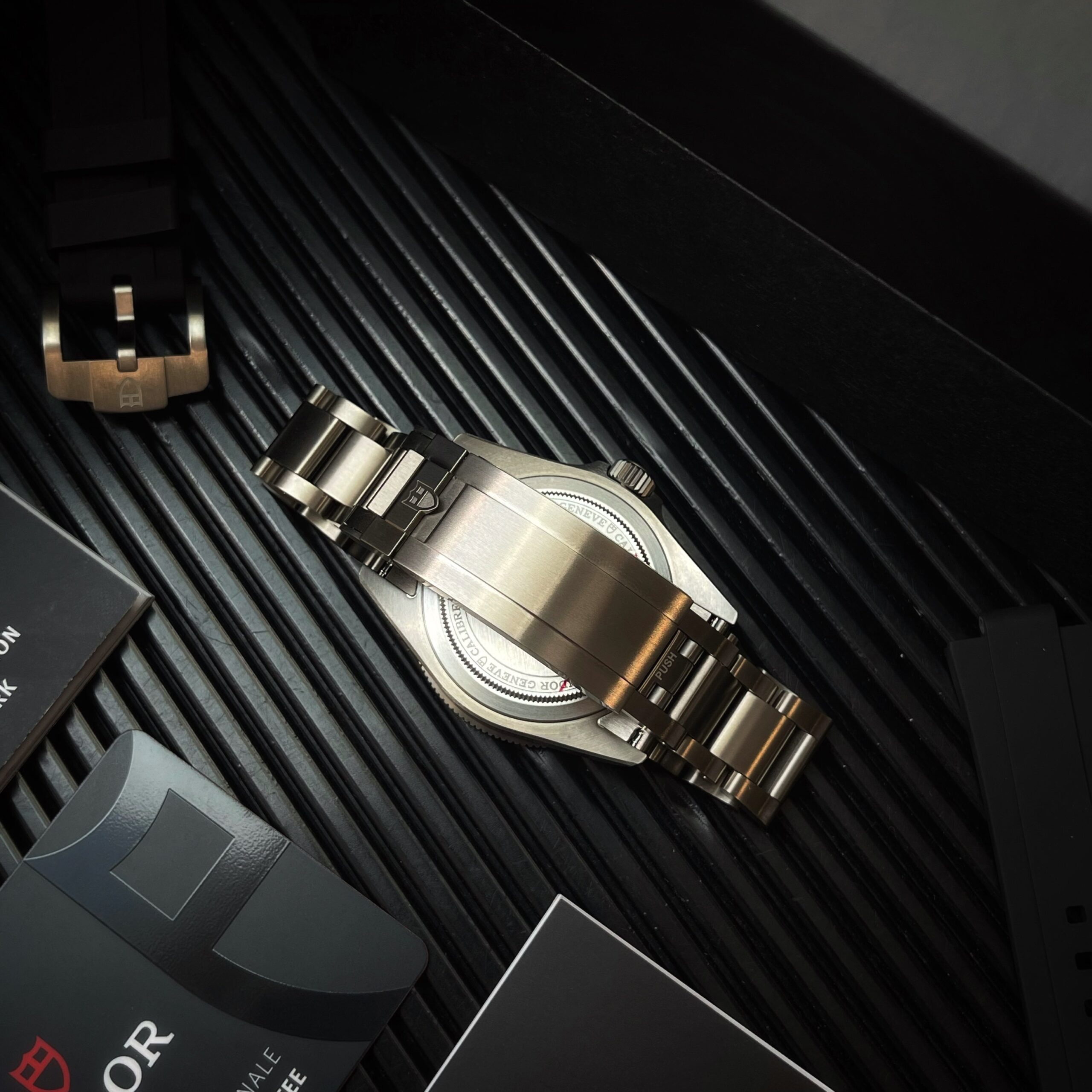 Tudor Pelagos Snowflake Titane