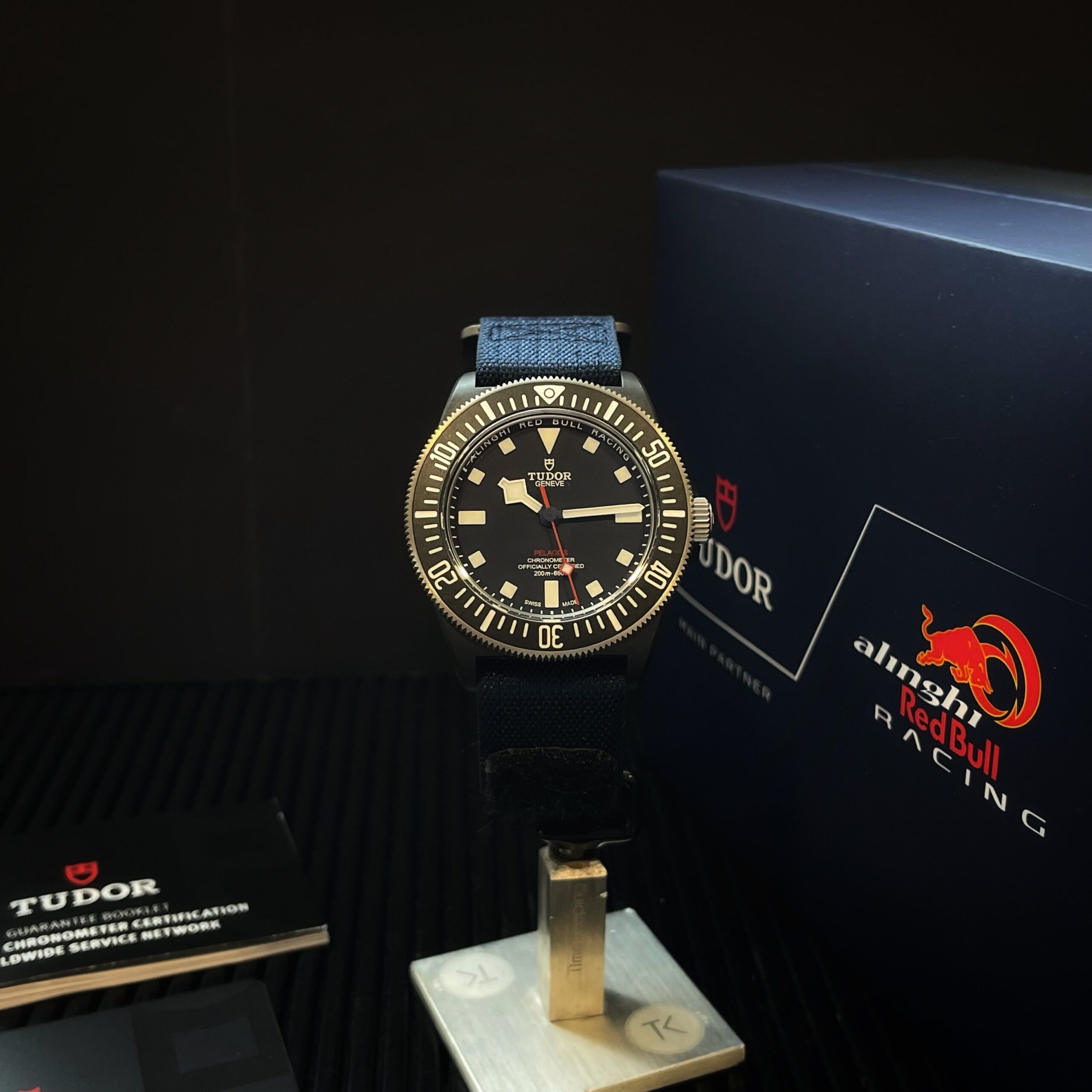 Tudor Pelagos RedBull Racing
