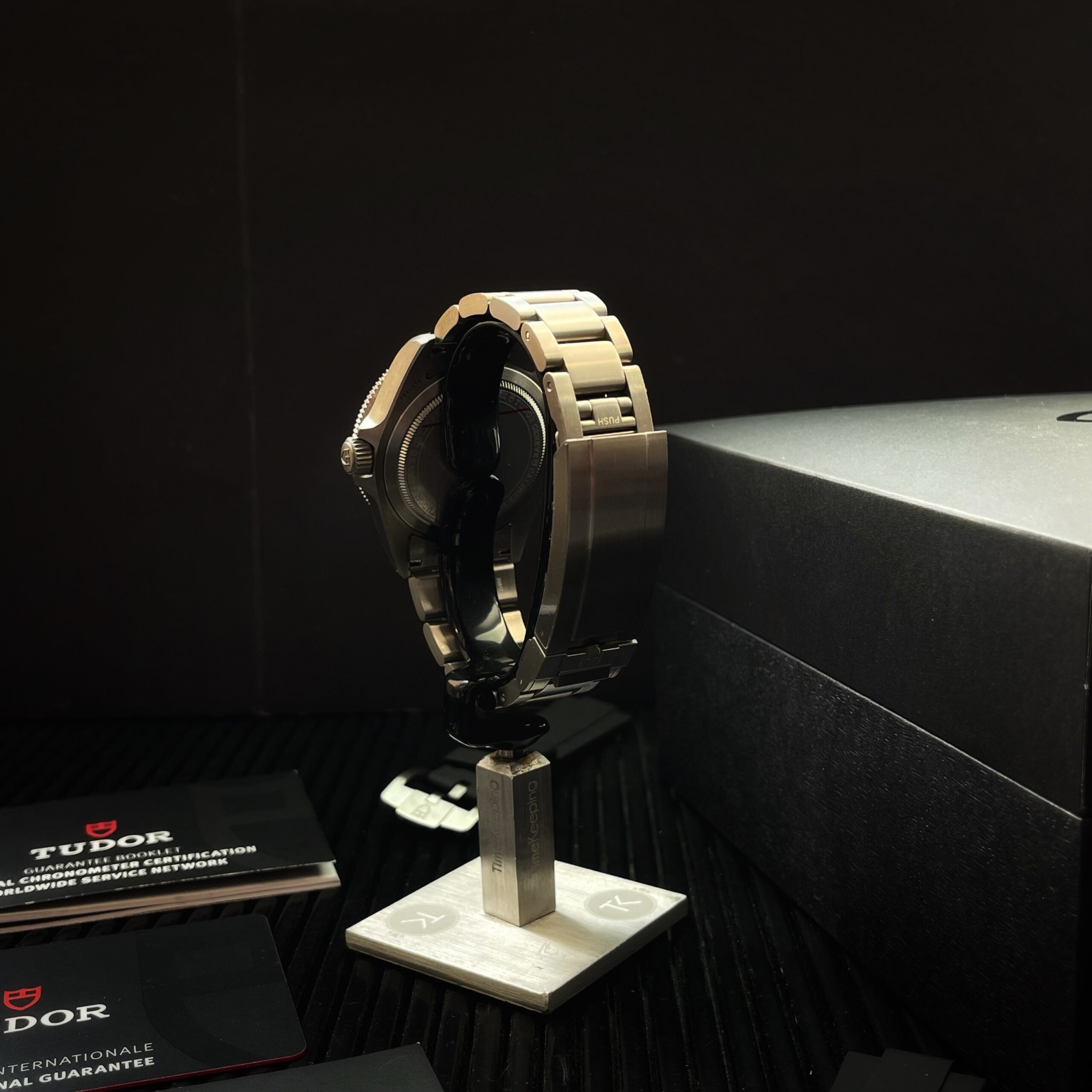 Tudor Pelagos Snowflake Titane