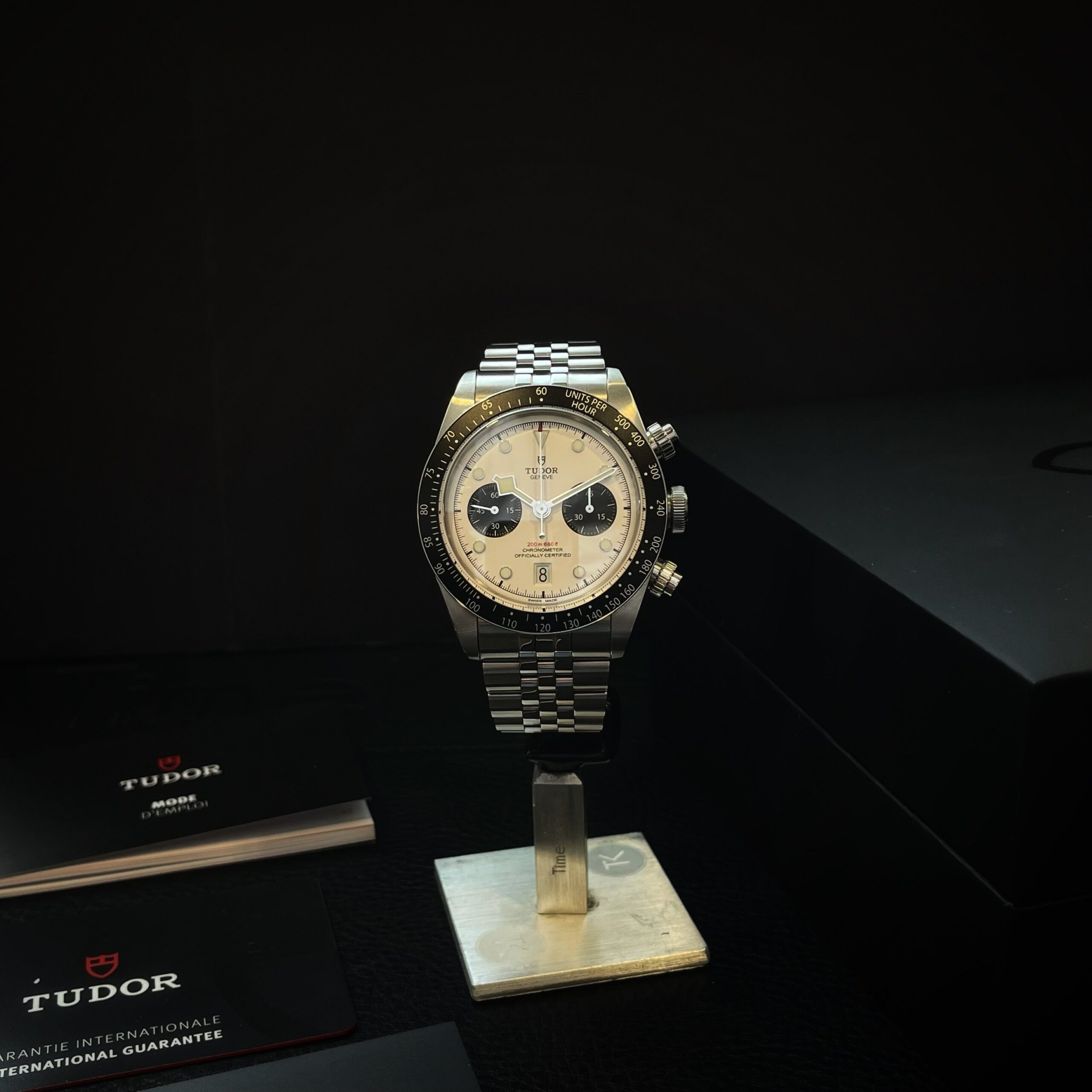 Tudor Black Bay Chronographe