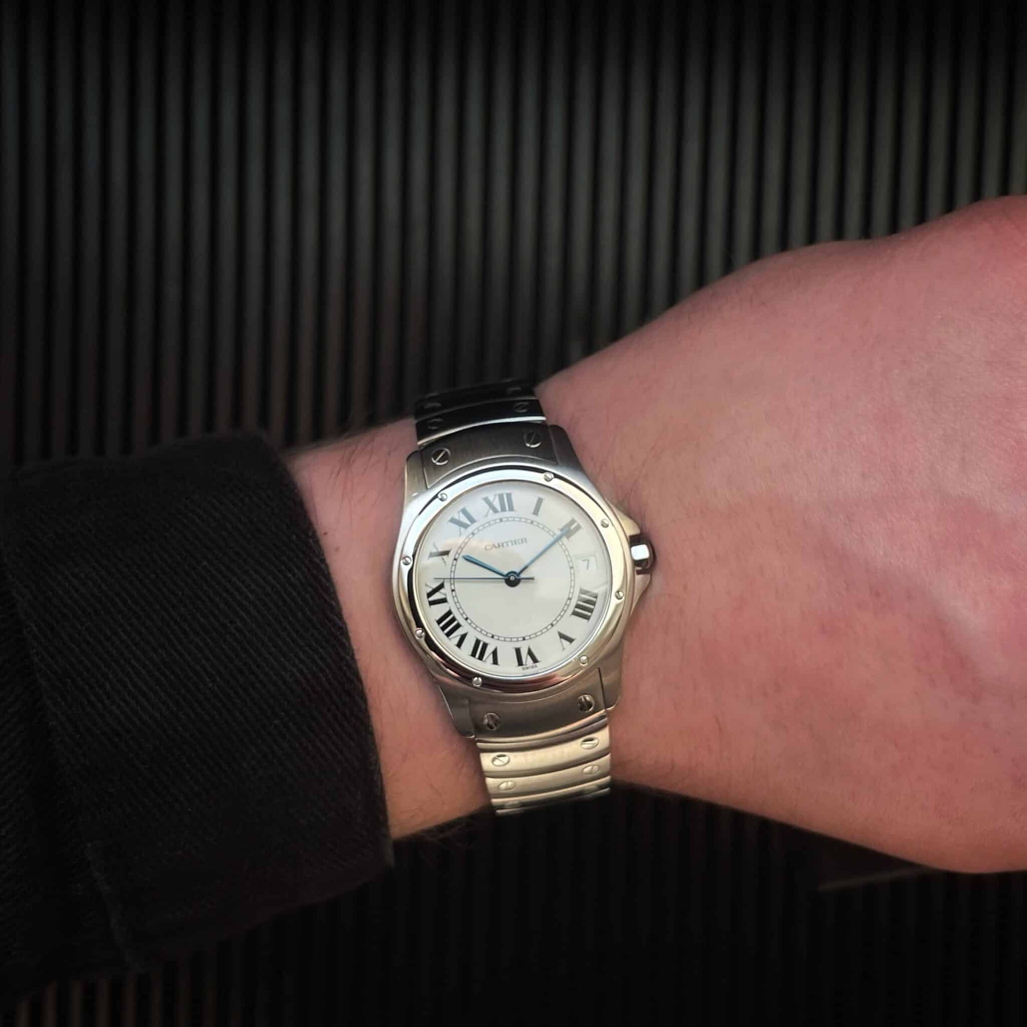 Cartier Santos Ronde Cartier Santos Ronde