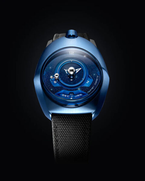 SpaceOne - Tellerium Blue