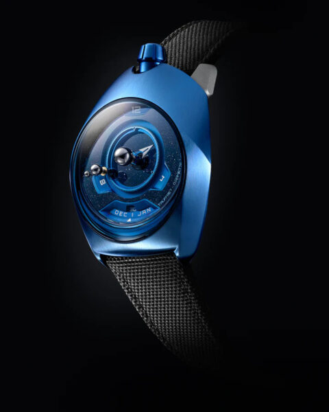 SpaceOne - Tellerium Blue