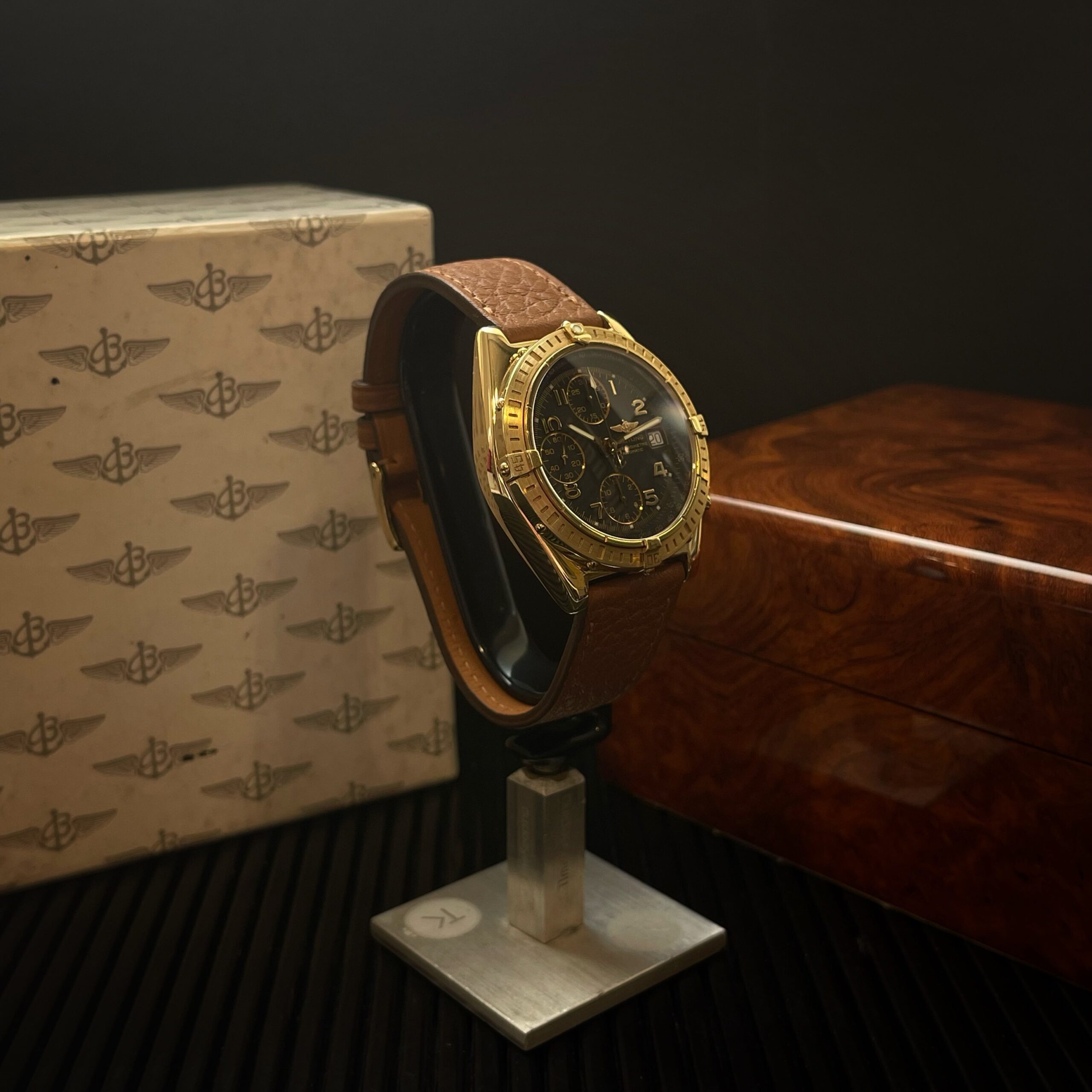 Breitling Chronomat Or