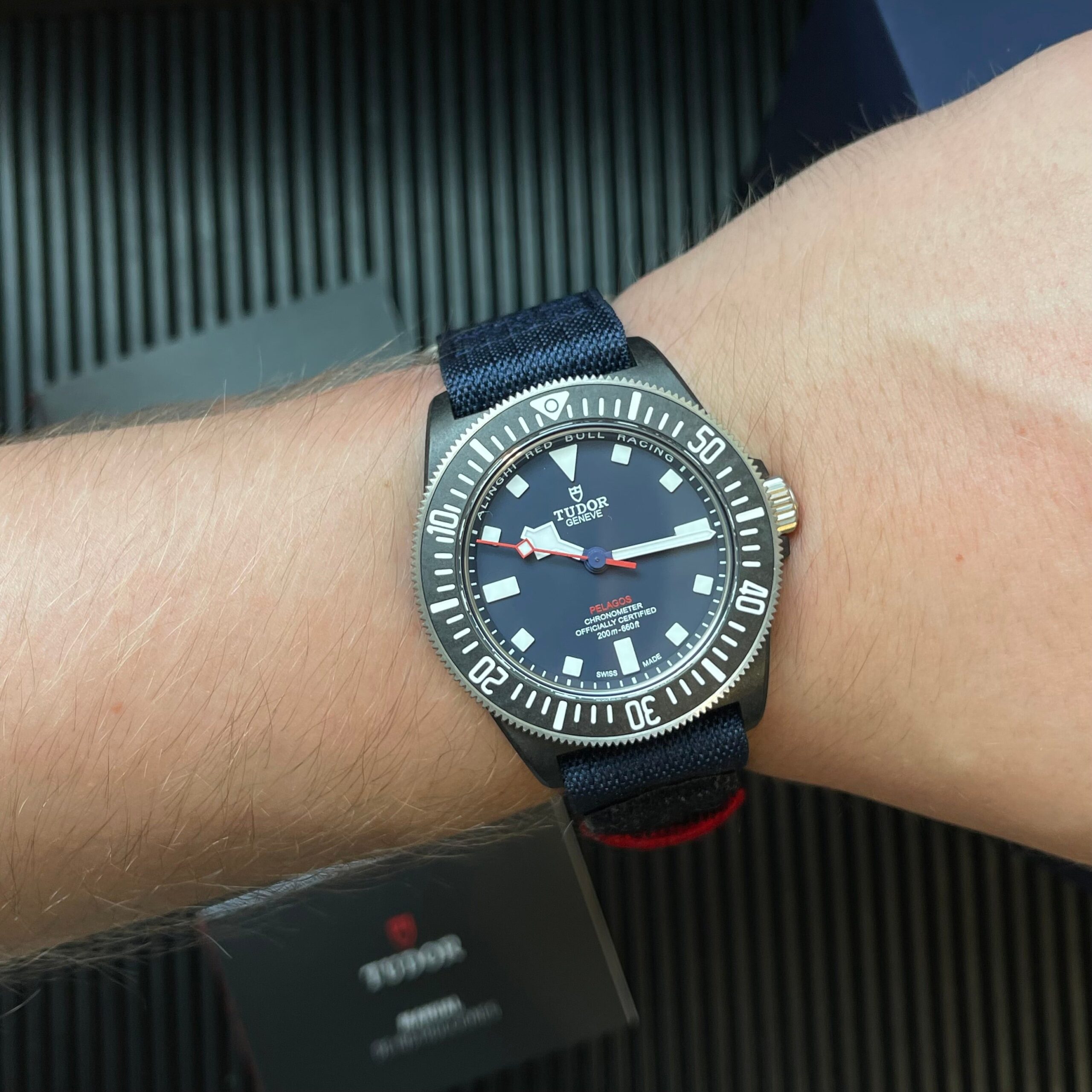Tudor Pelagos RedBull Racing