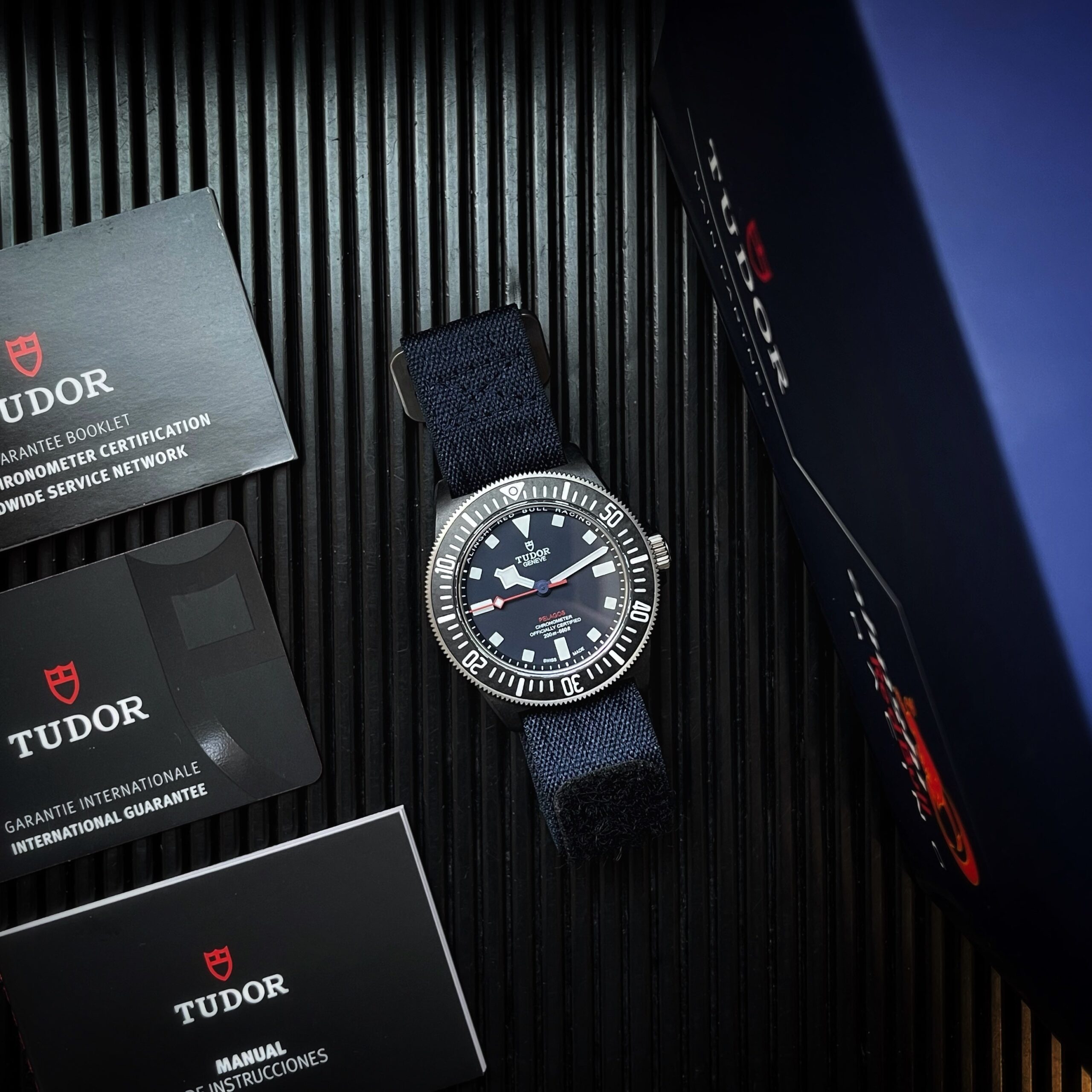 Tudor Pelagos RedBull Racing