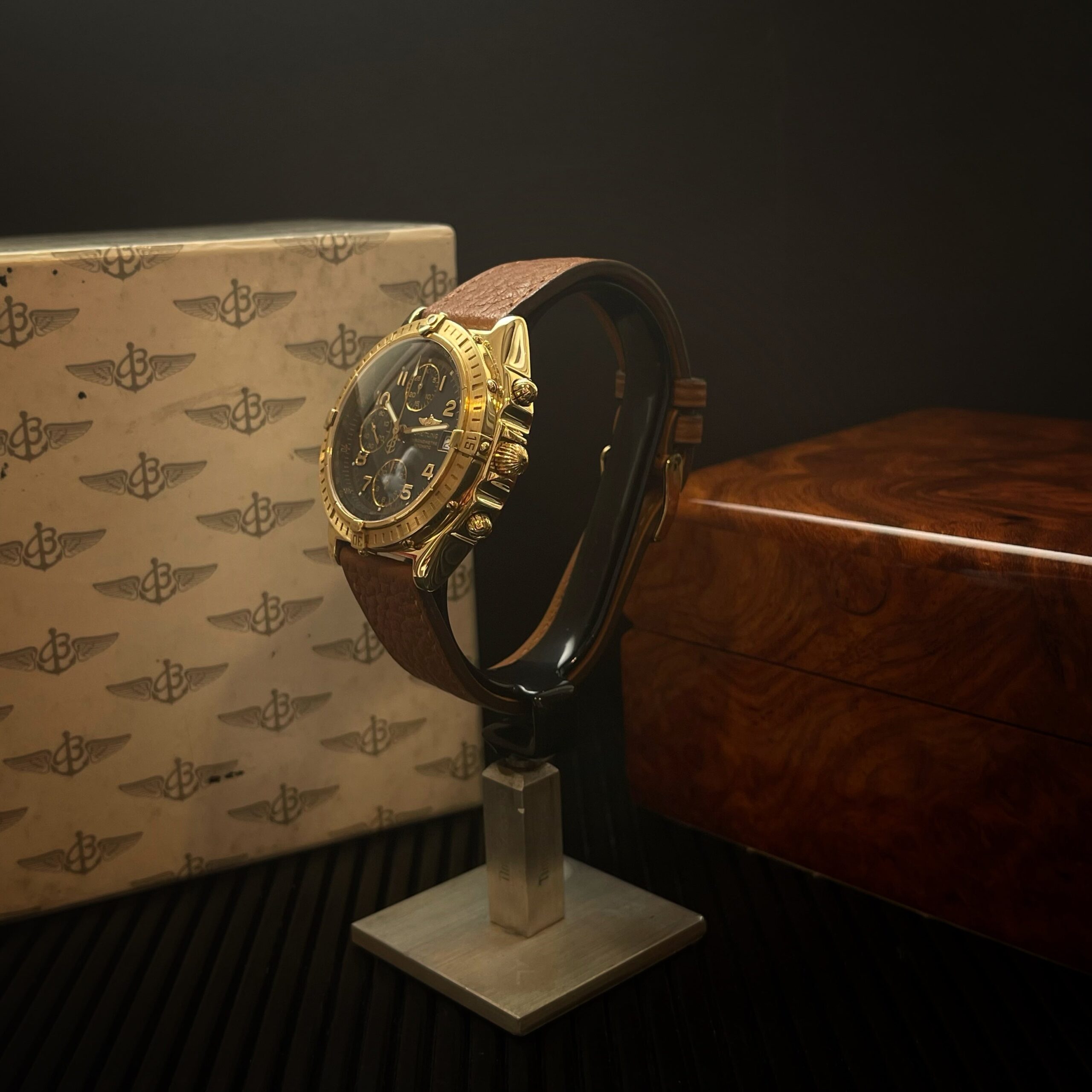 Breitling Chronomat Or