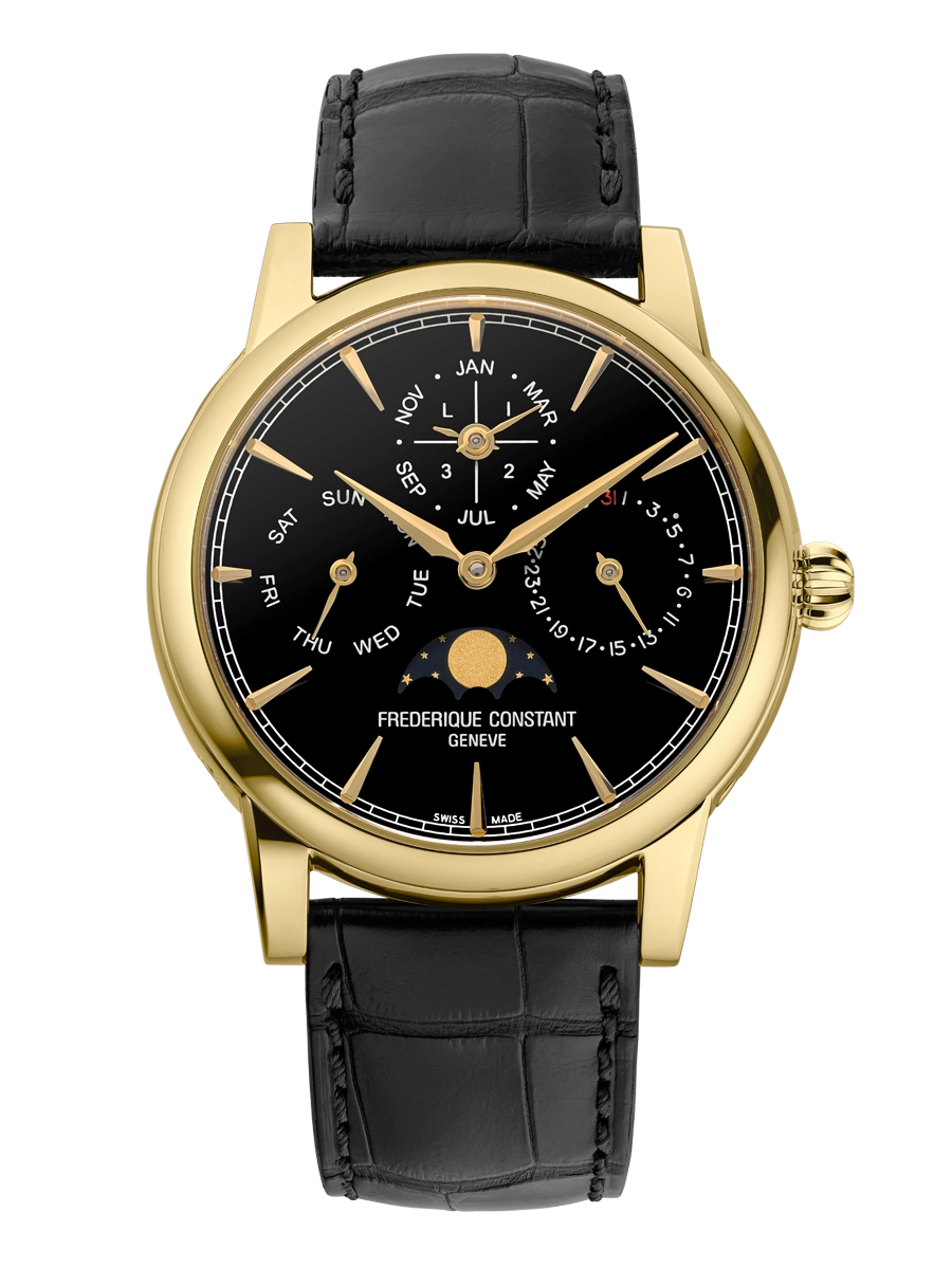 Frédérique Constant – CLASSIC PERPETUAL CALENDAR MANUFACTURE Edition limitée