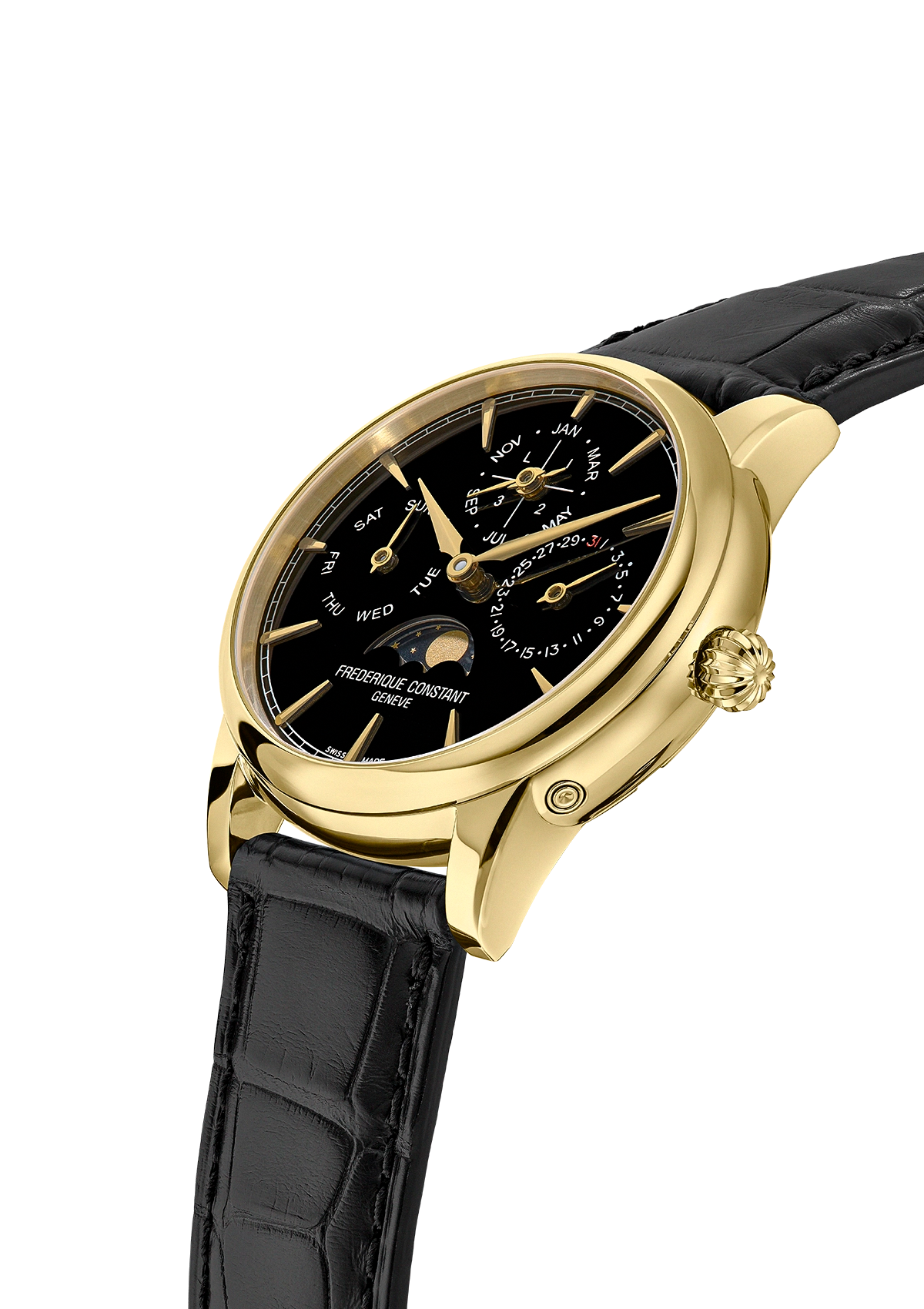 Frédérique Constant – CLASSIC PERPETUAL CALENDAR MANUFACTURE Edition limitée