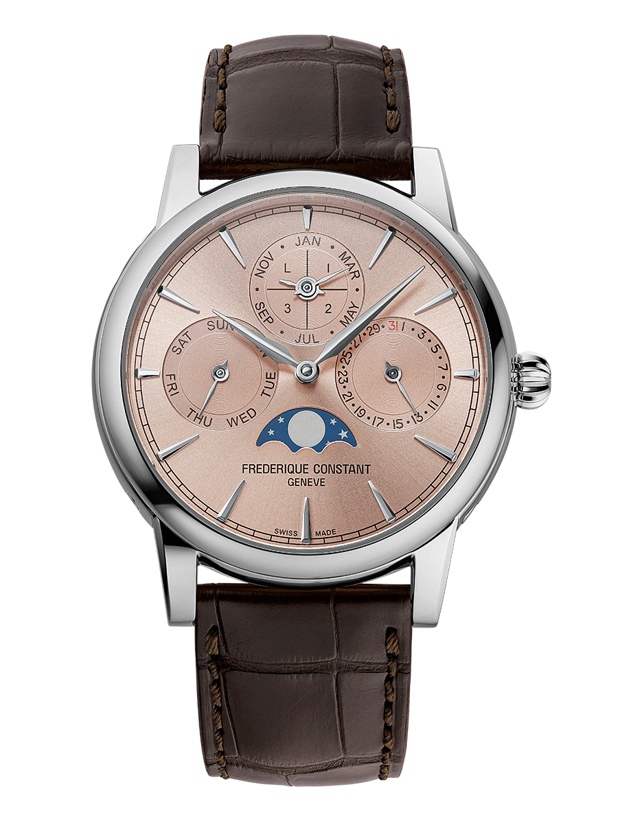 Frédérique Constant – CLASSIC PERPETUAL CALENDAR MANUFACTURE